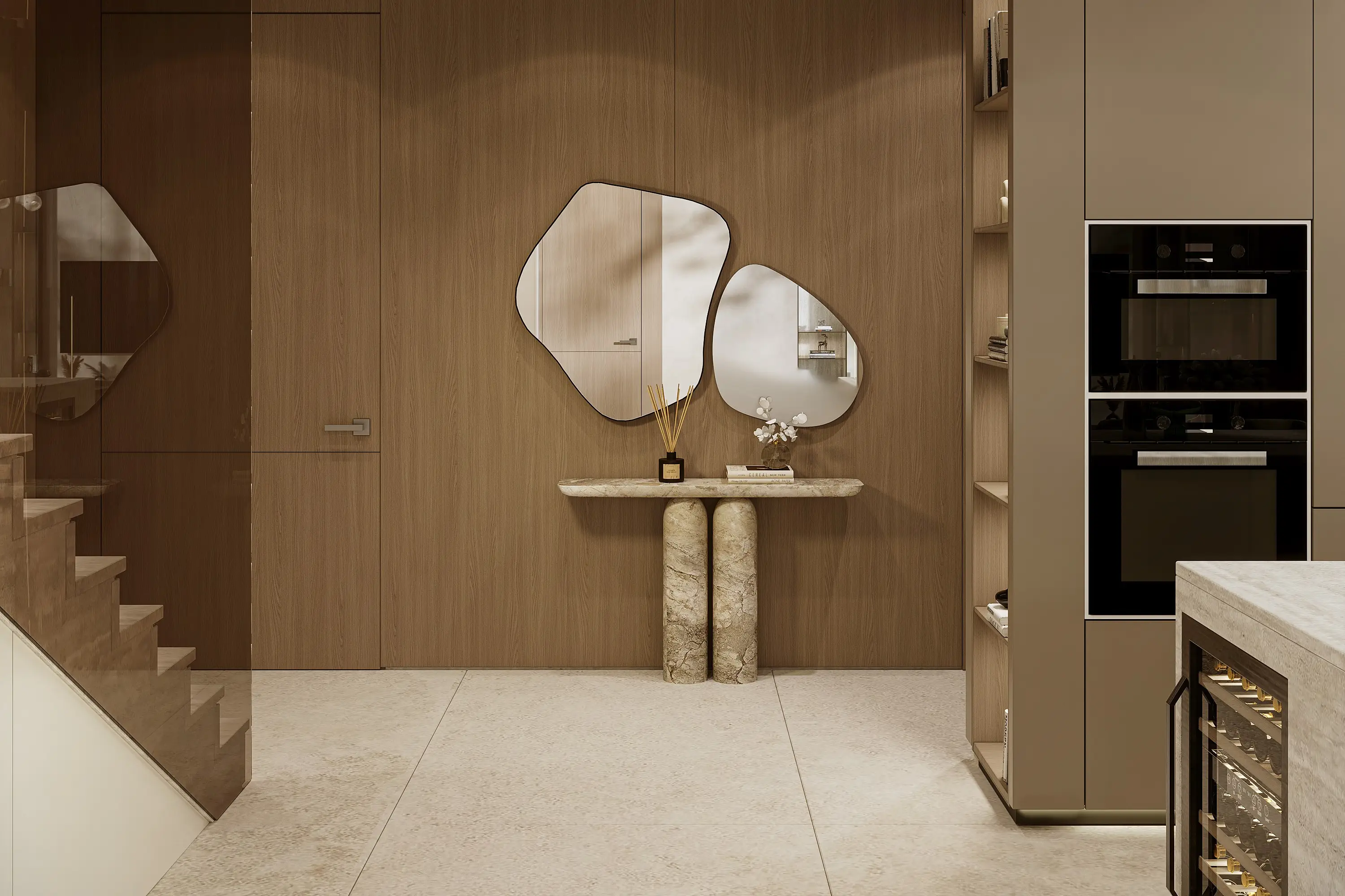 single static gallery