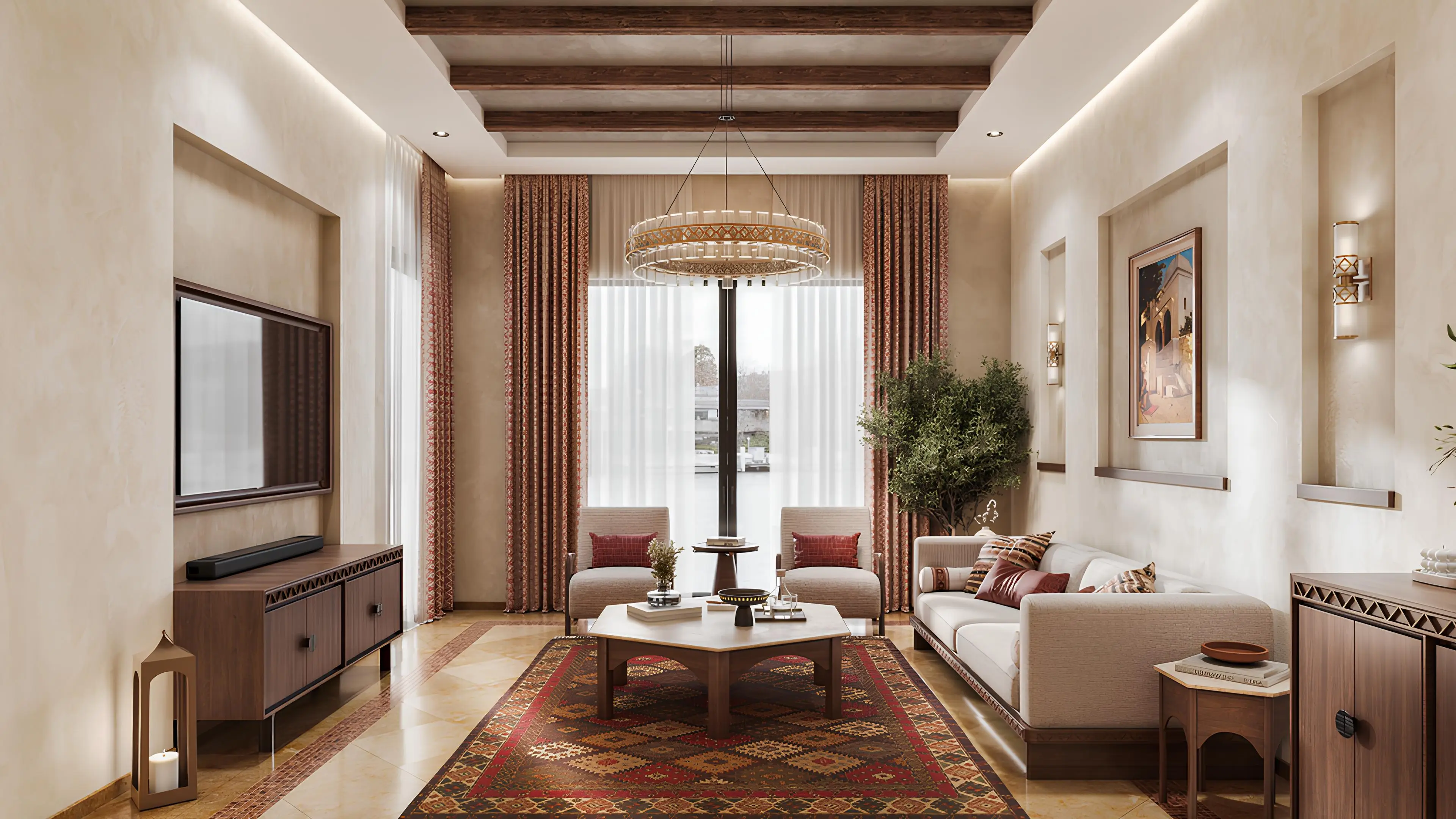 BURTVILLE "Bab Al Qasr Resort Residence 18 & 19"