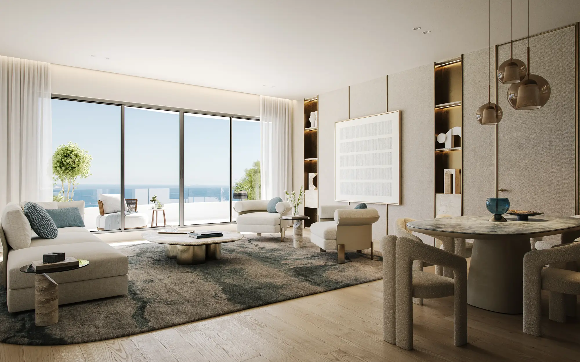 SAVILLS "Miraggio"