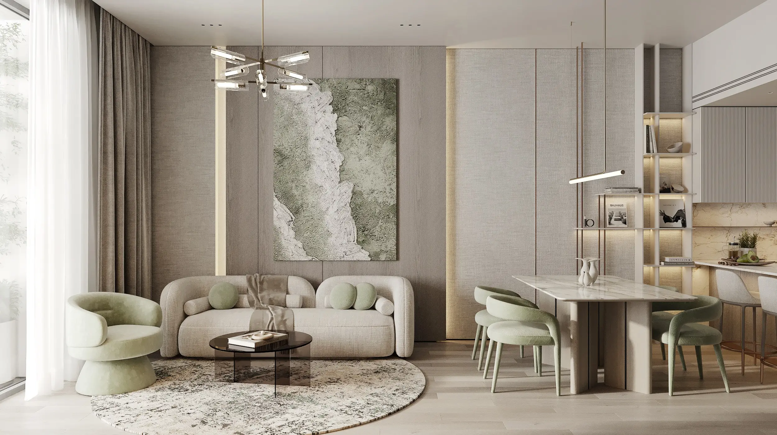 single static gallery