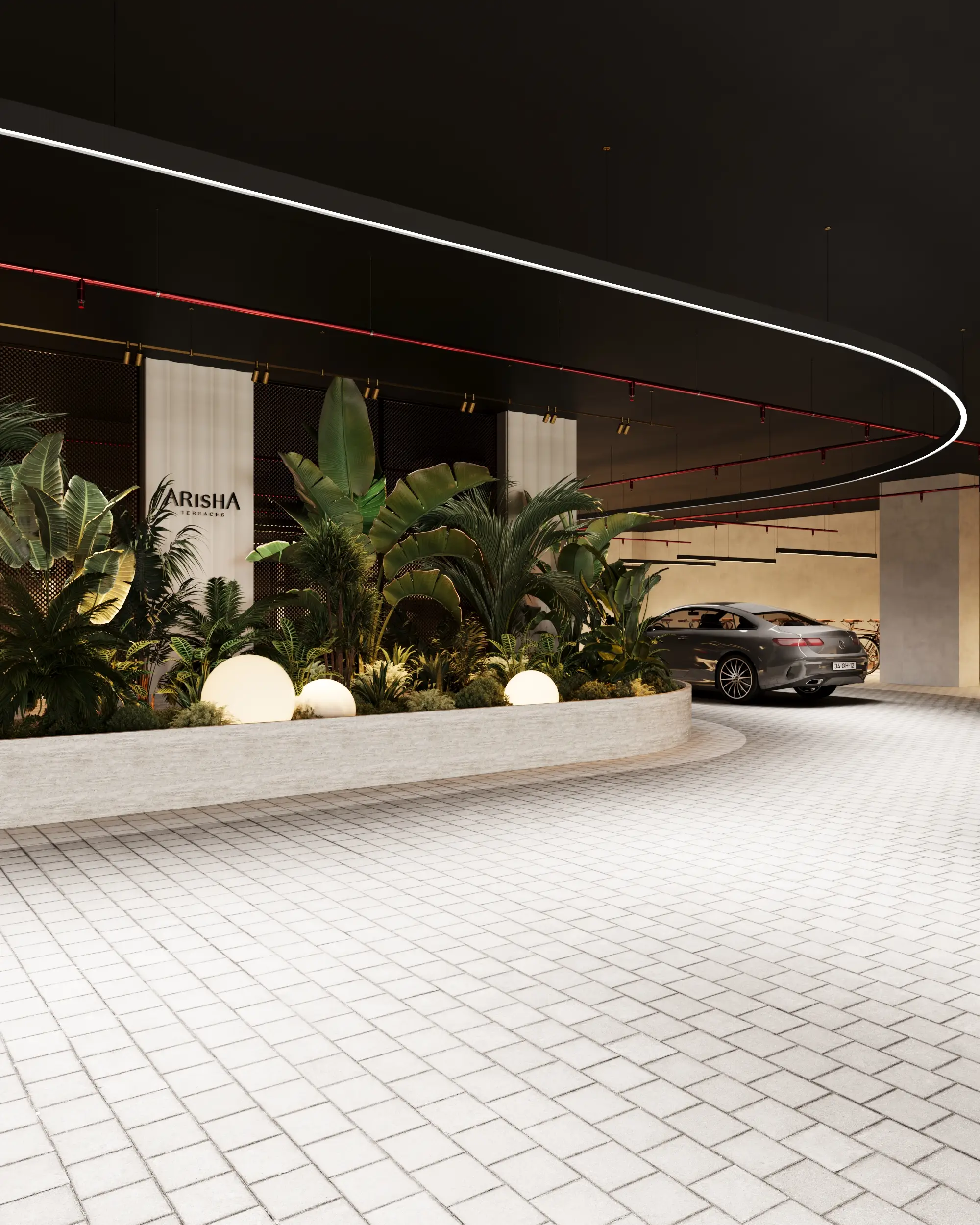 single static gallery