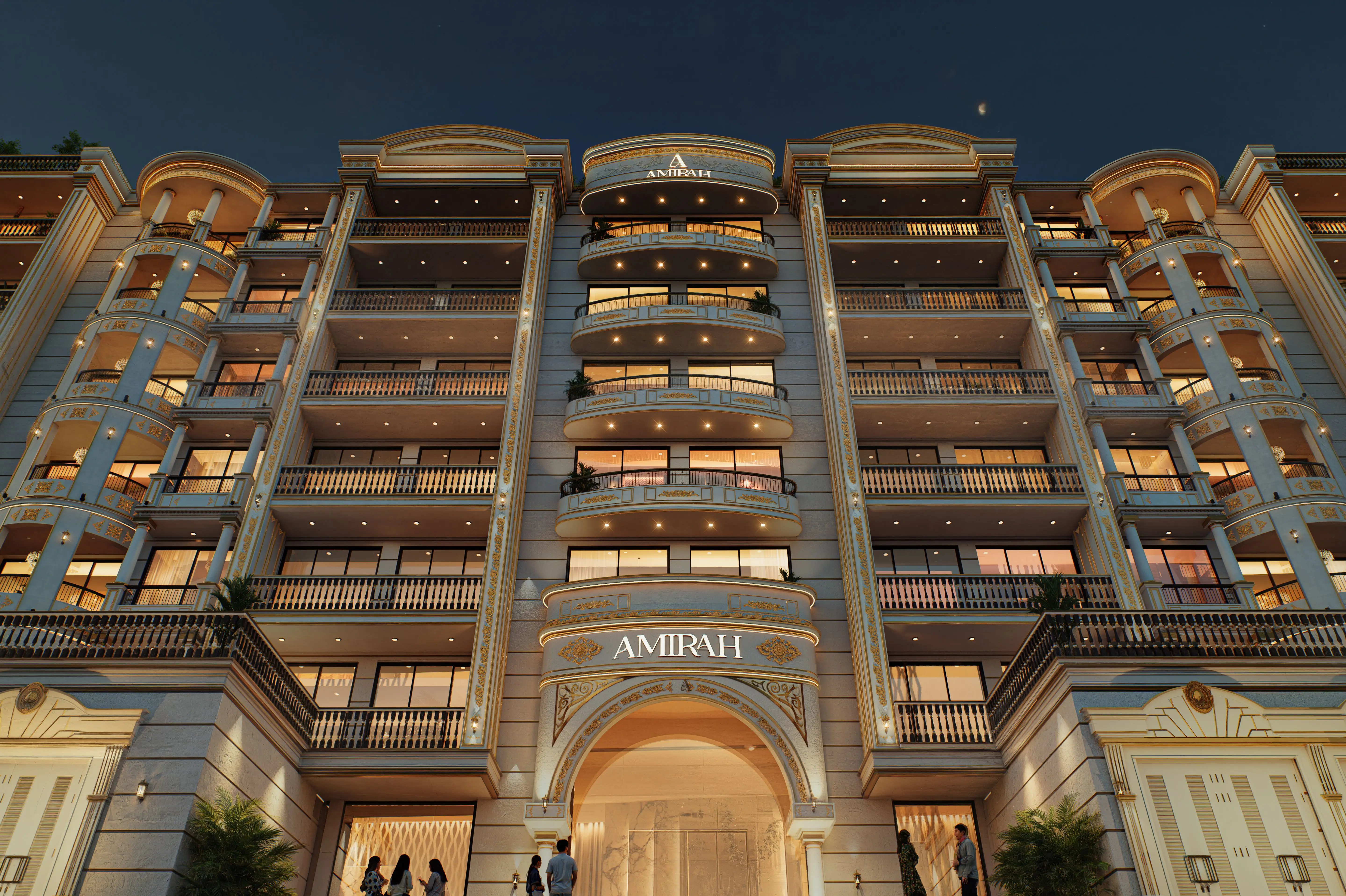 AMIRAH DEVELOPMENTS "Crown Palace" NEW LAUNCH 9