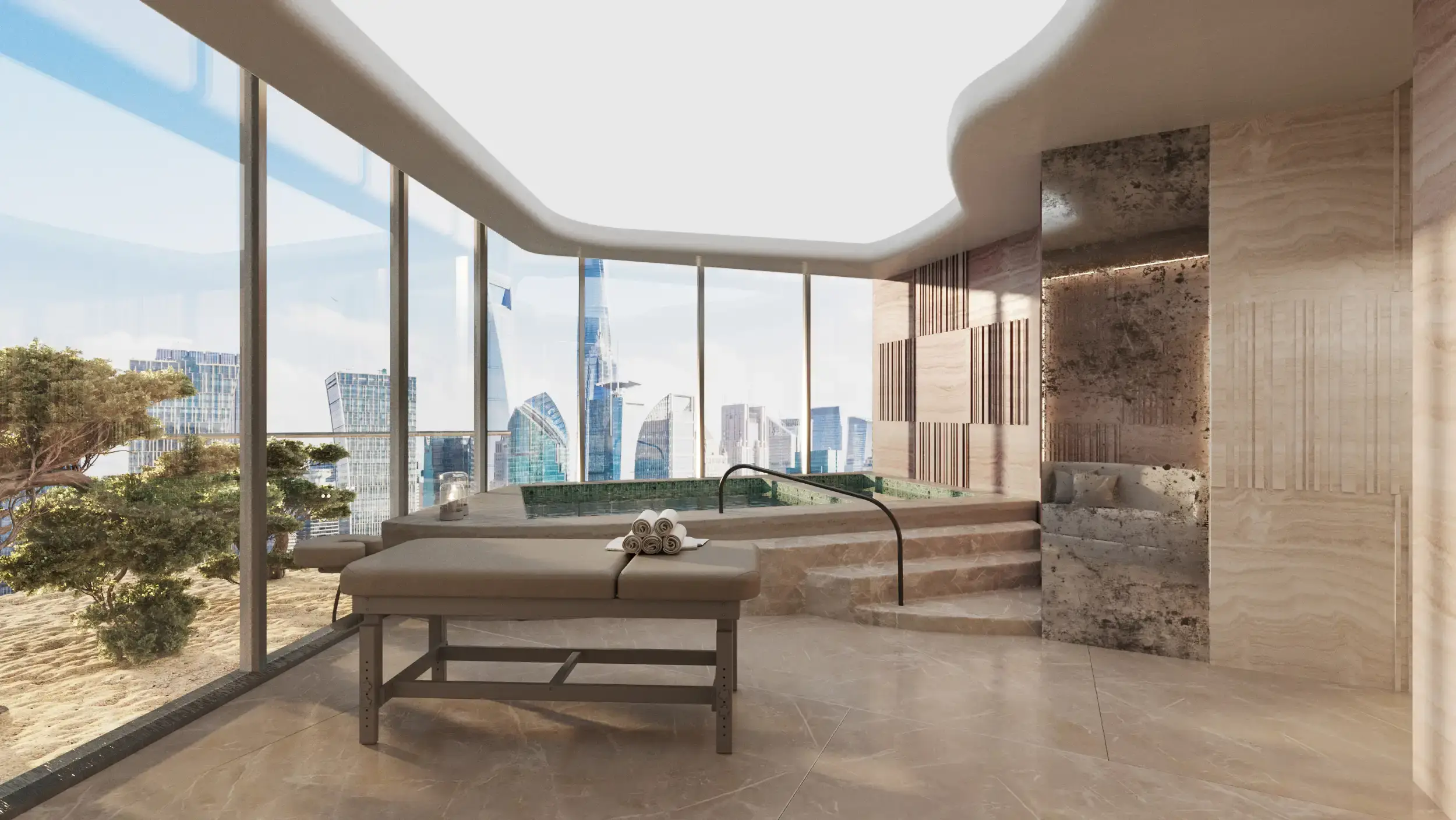 single static gallery