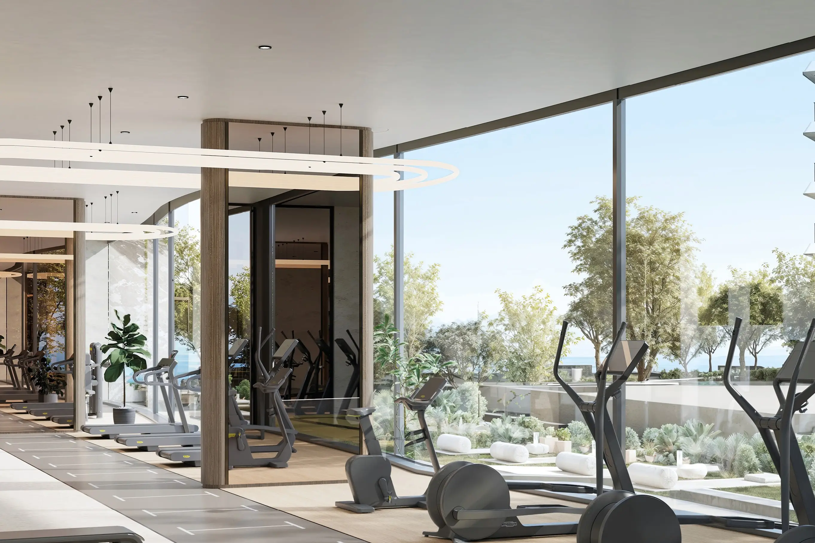 single static gallery