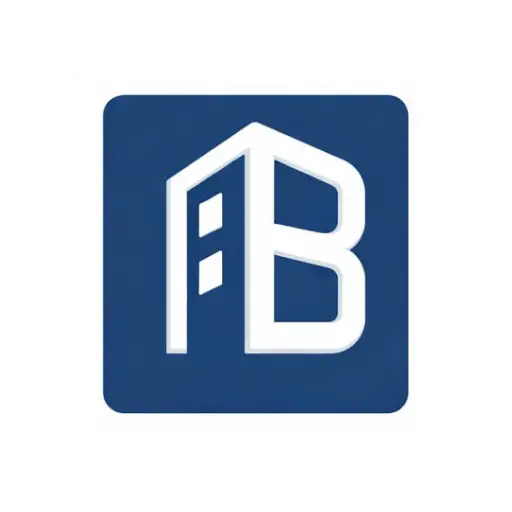 Blue Square Real Estate Development Logo