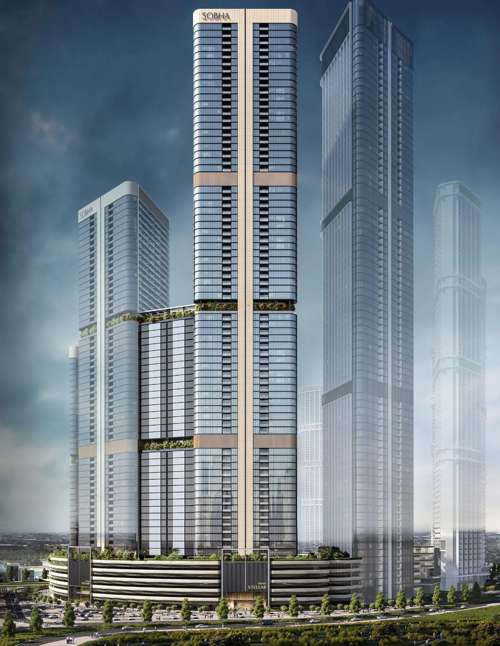 SOBHA "Skyvue Stellar" 25
