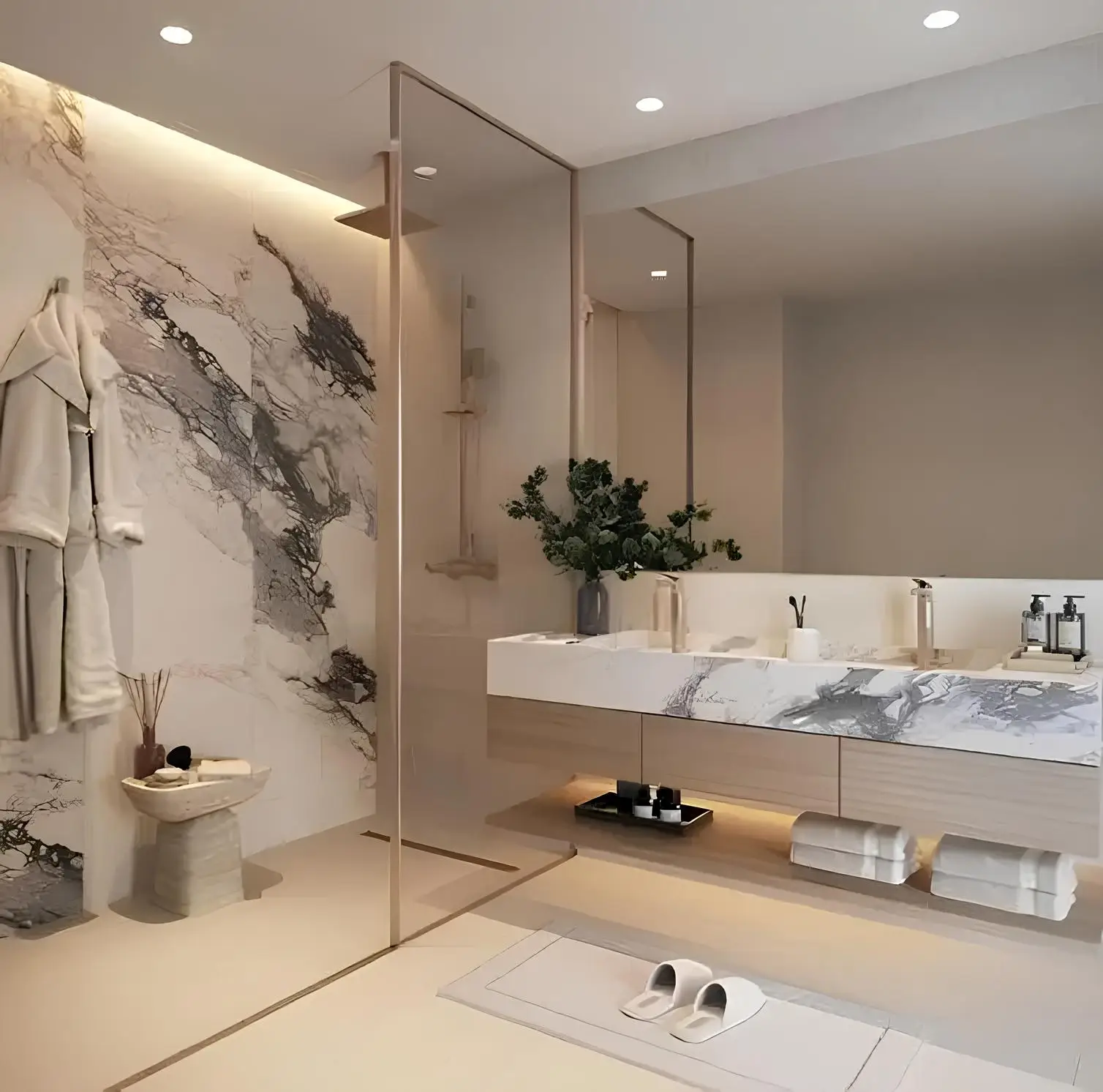 single static gallery