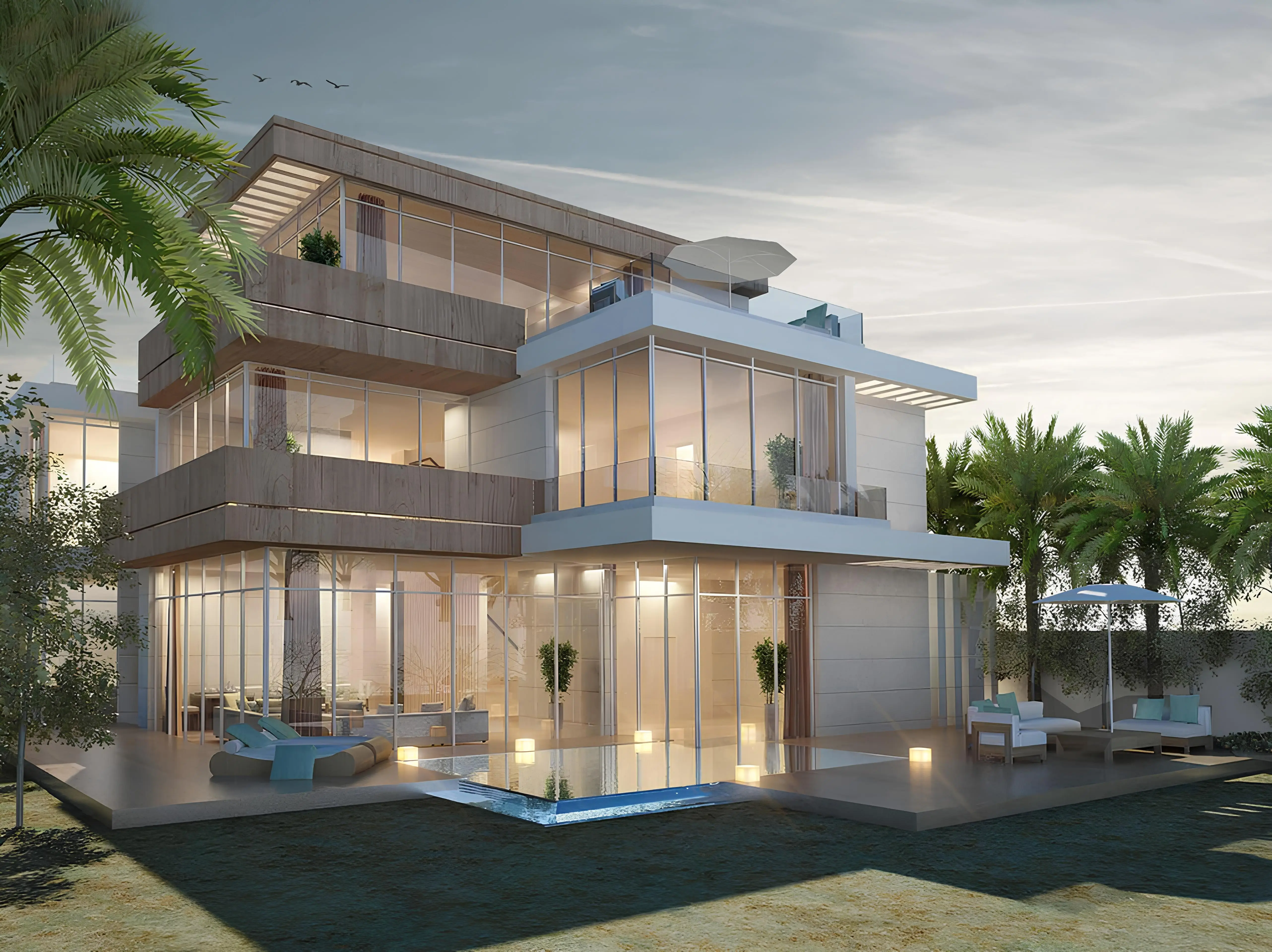 IMKAN PROPERTIES "Nudra"