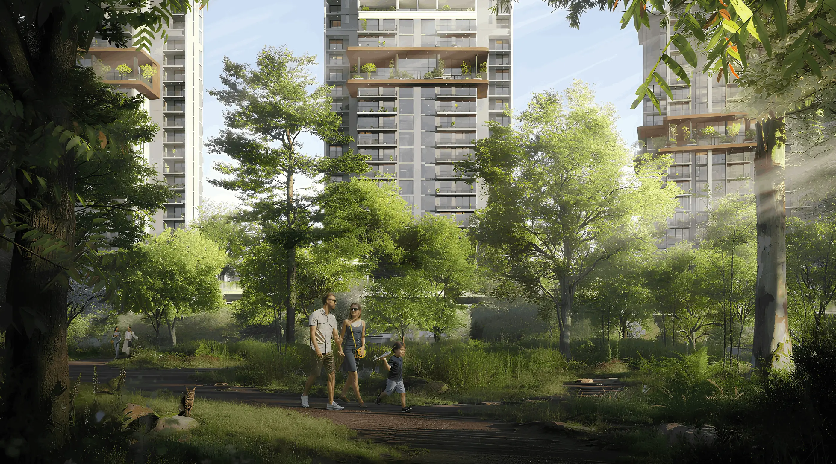 MAJID AL FUTTAIM "Ghaf Woods Distrikt 4" 31