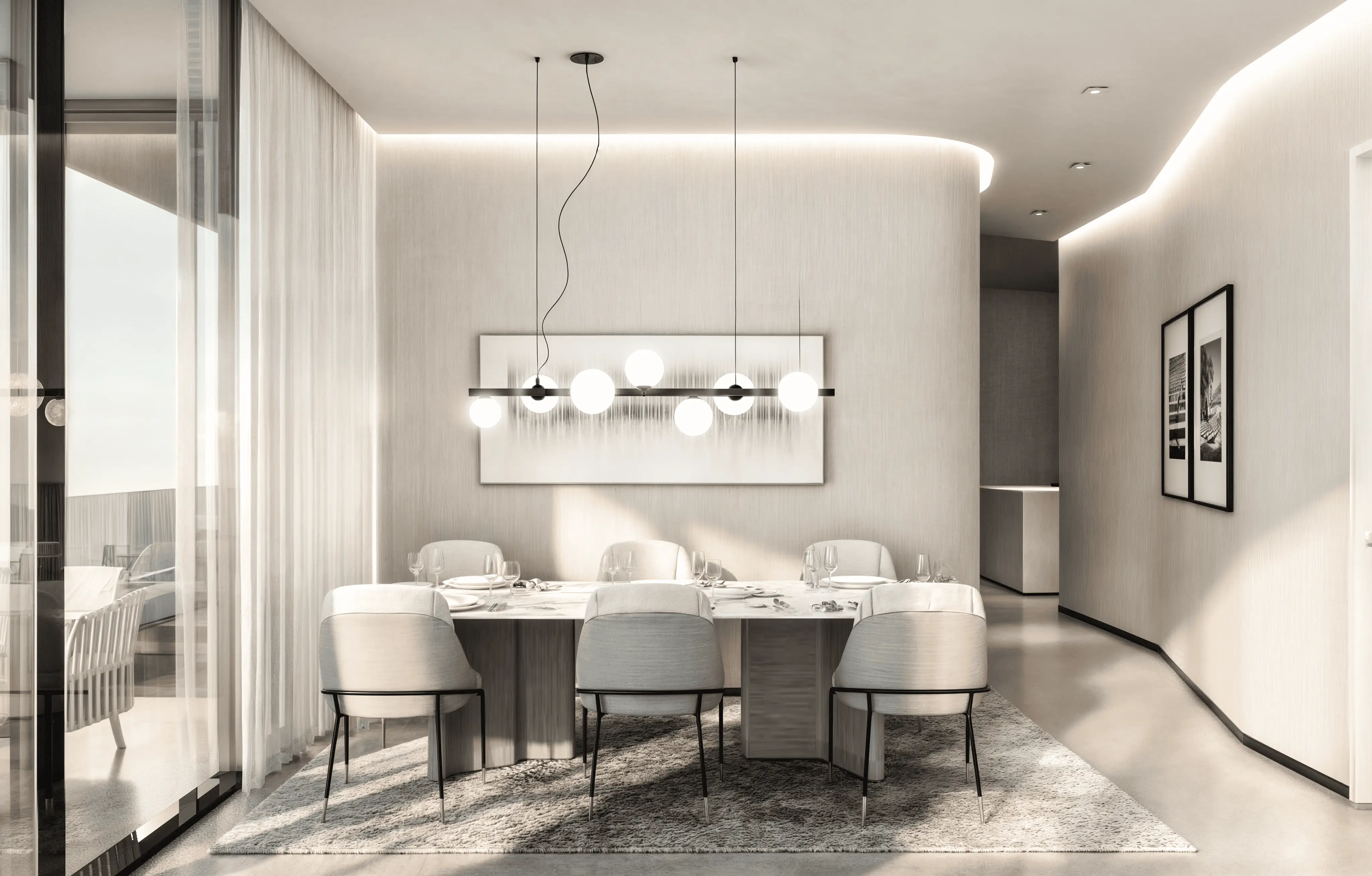 single static gallery