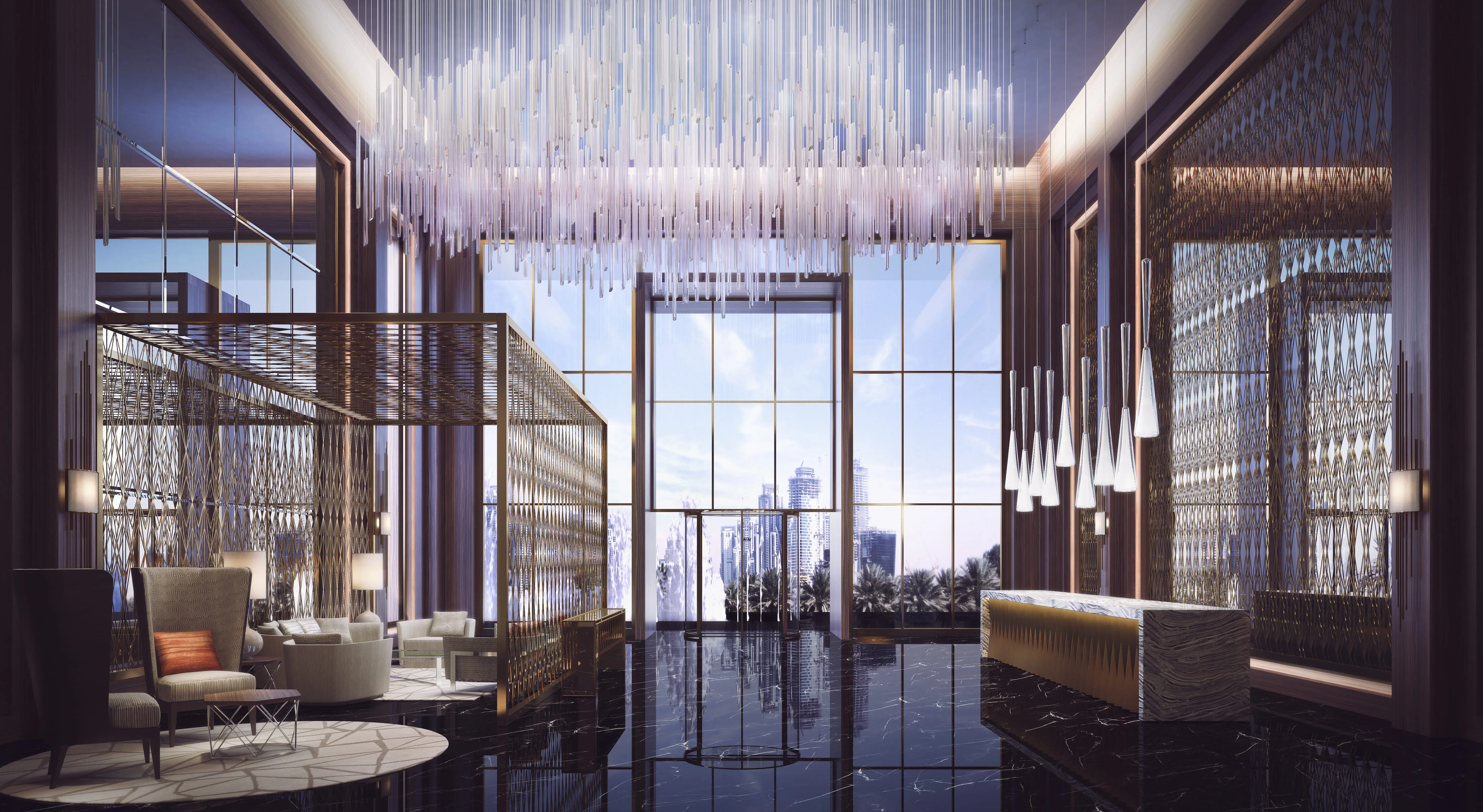 DAMAC "Aykon City Tower C" 4