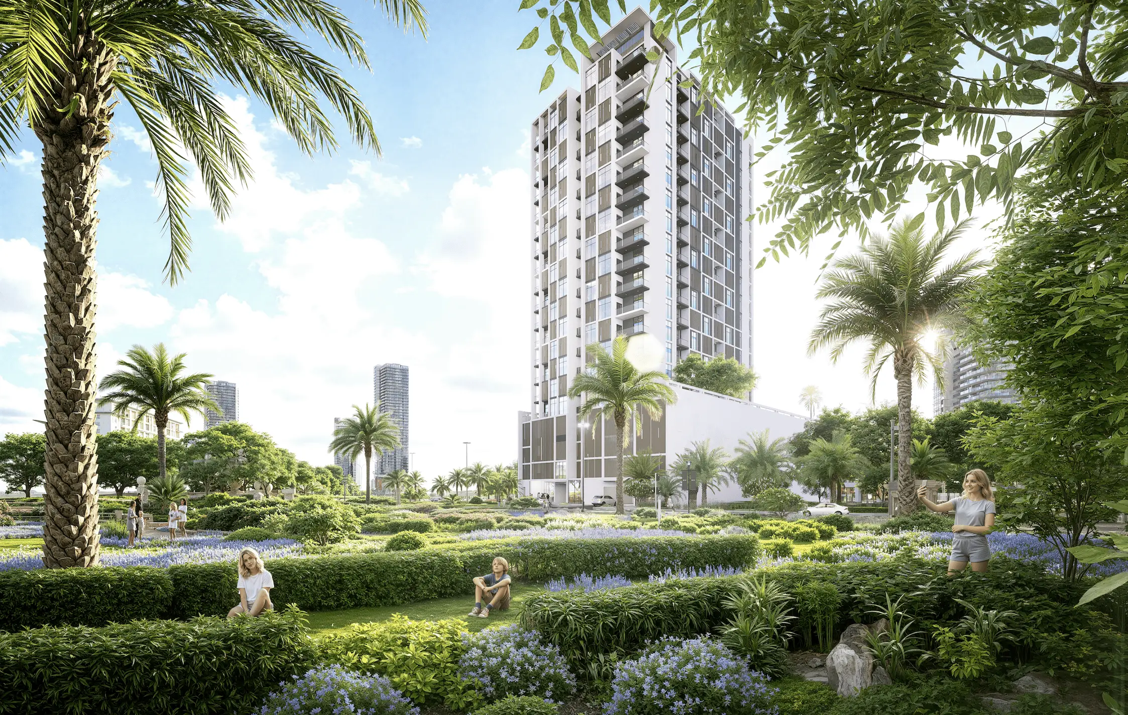 SRG HOLDING "Aria Heights"