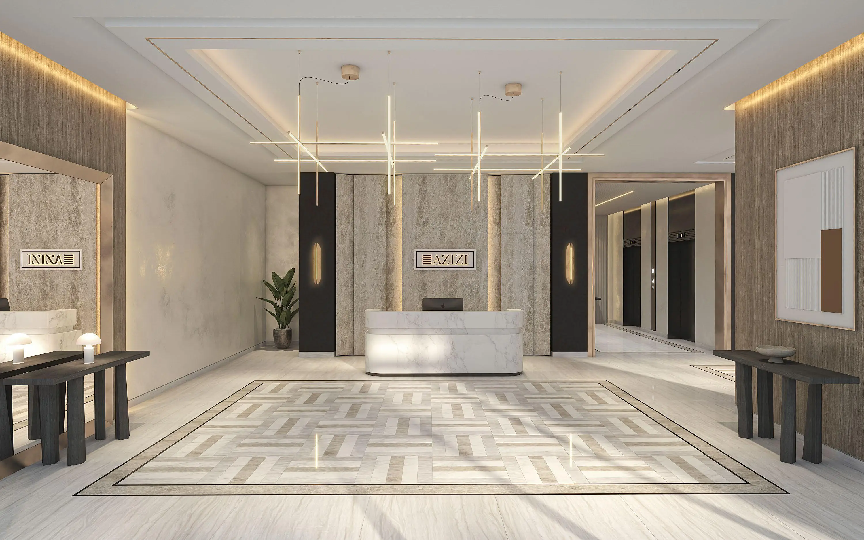 single static gallery