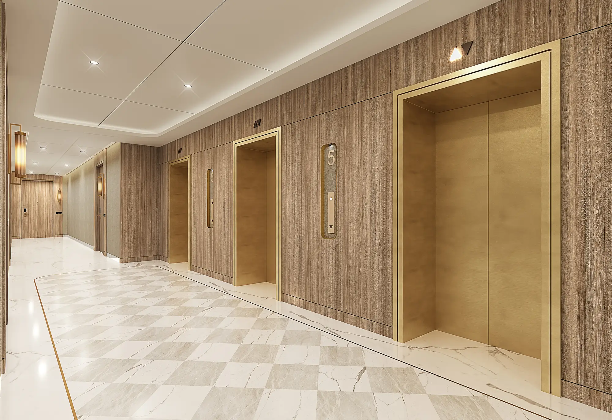 single static gallery