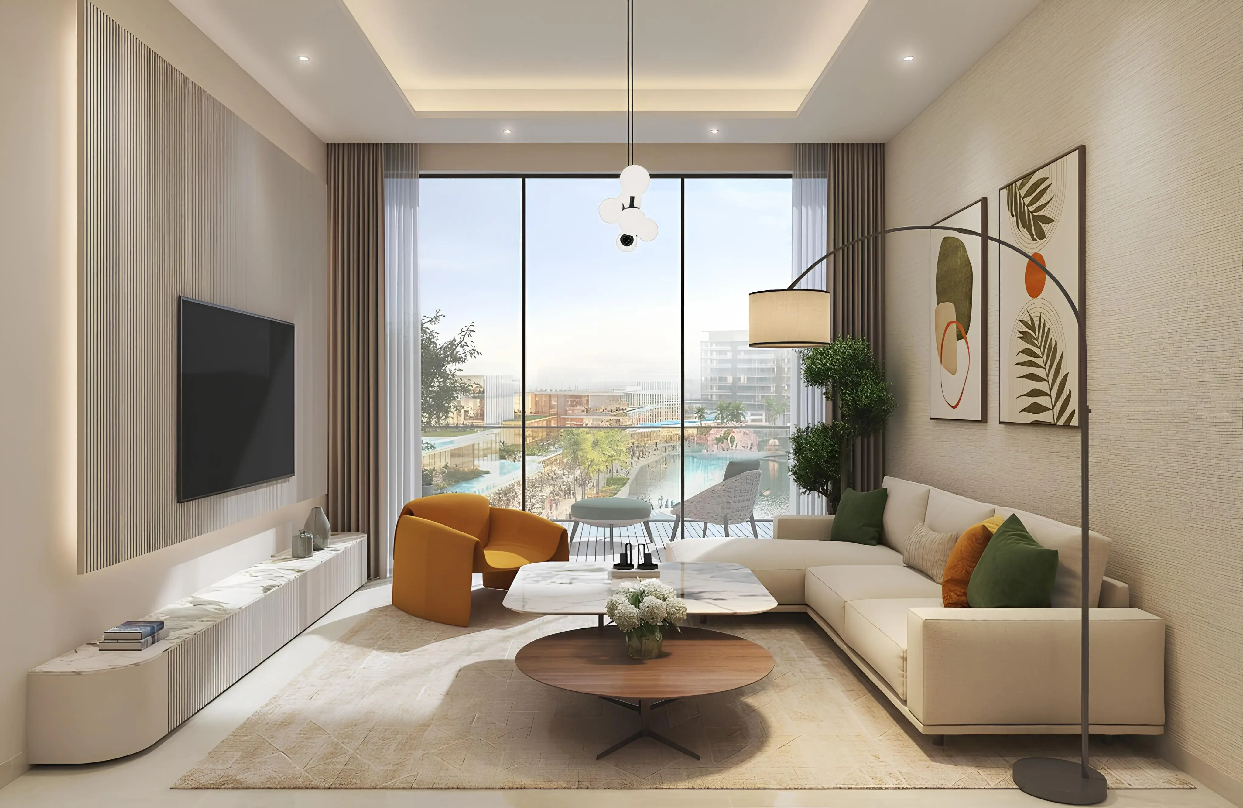 DAMAC "Riverside Views - Indigo 2" 5