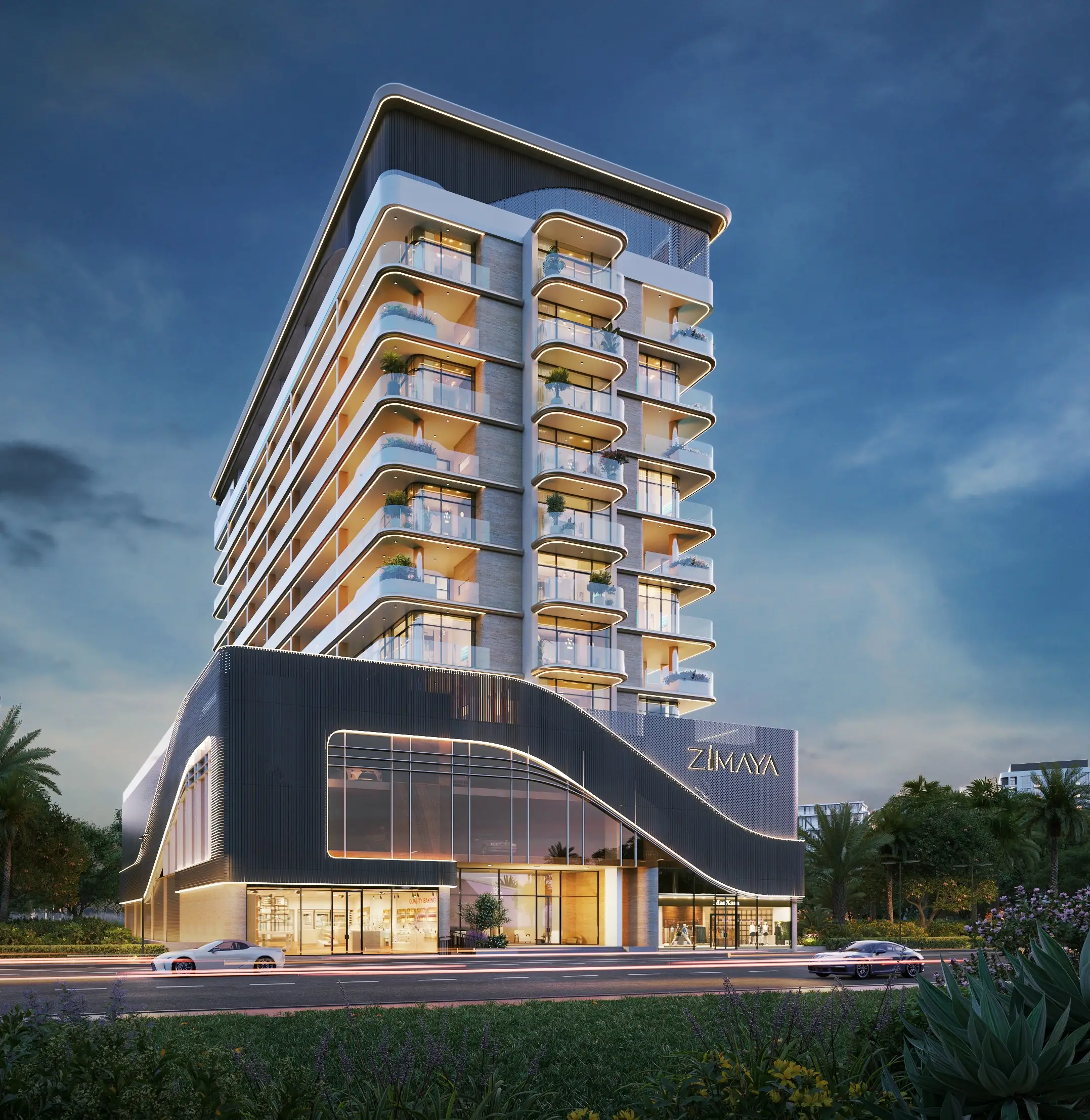 ZIMAYA PROPERTIES "Celeste Heights"