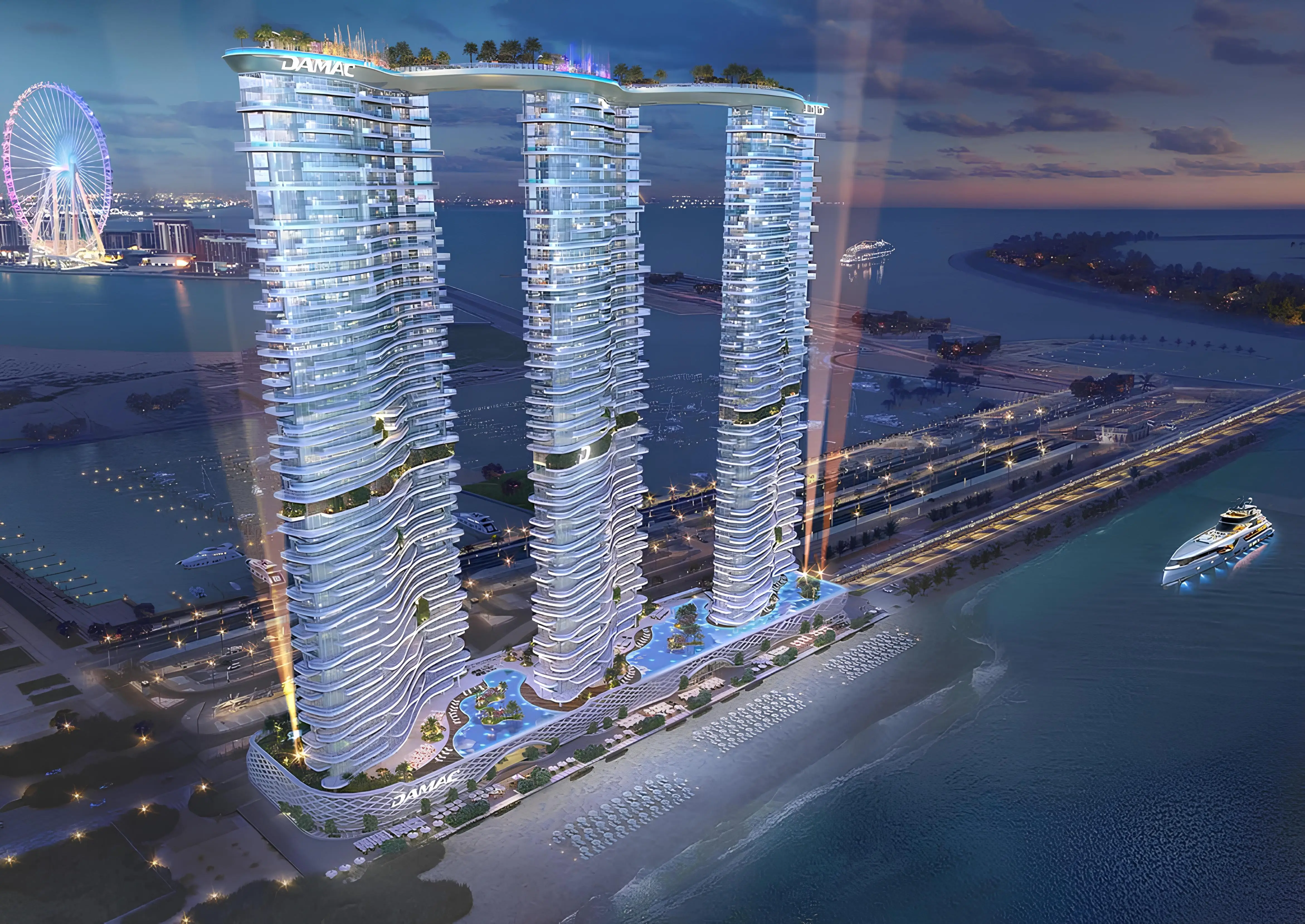 DAMAC «Bay by Cavalli»