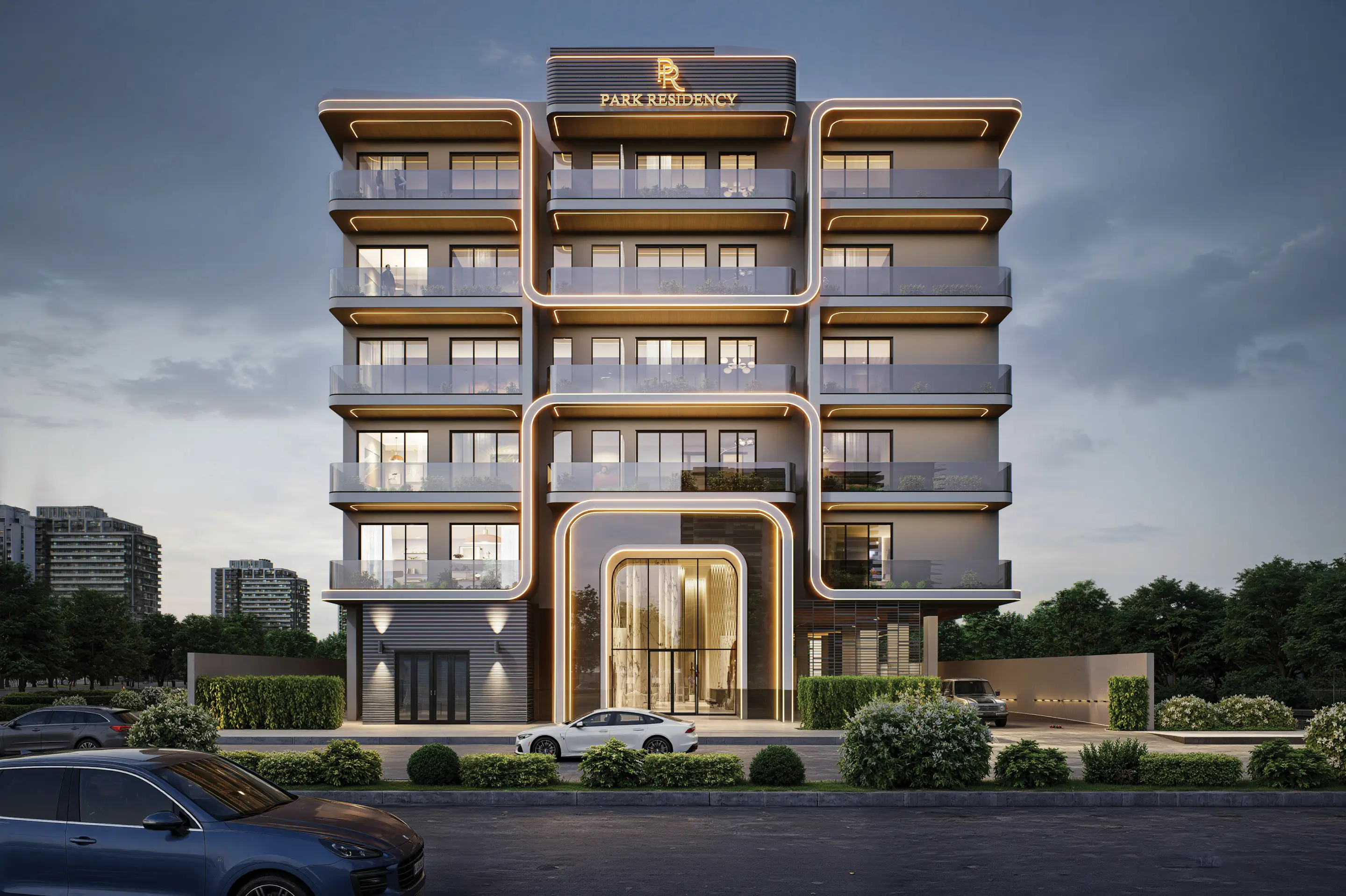 PARK GROUP "Park Residency" NEW LAUNCH 13