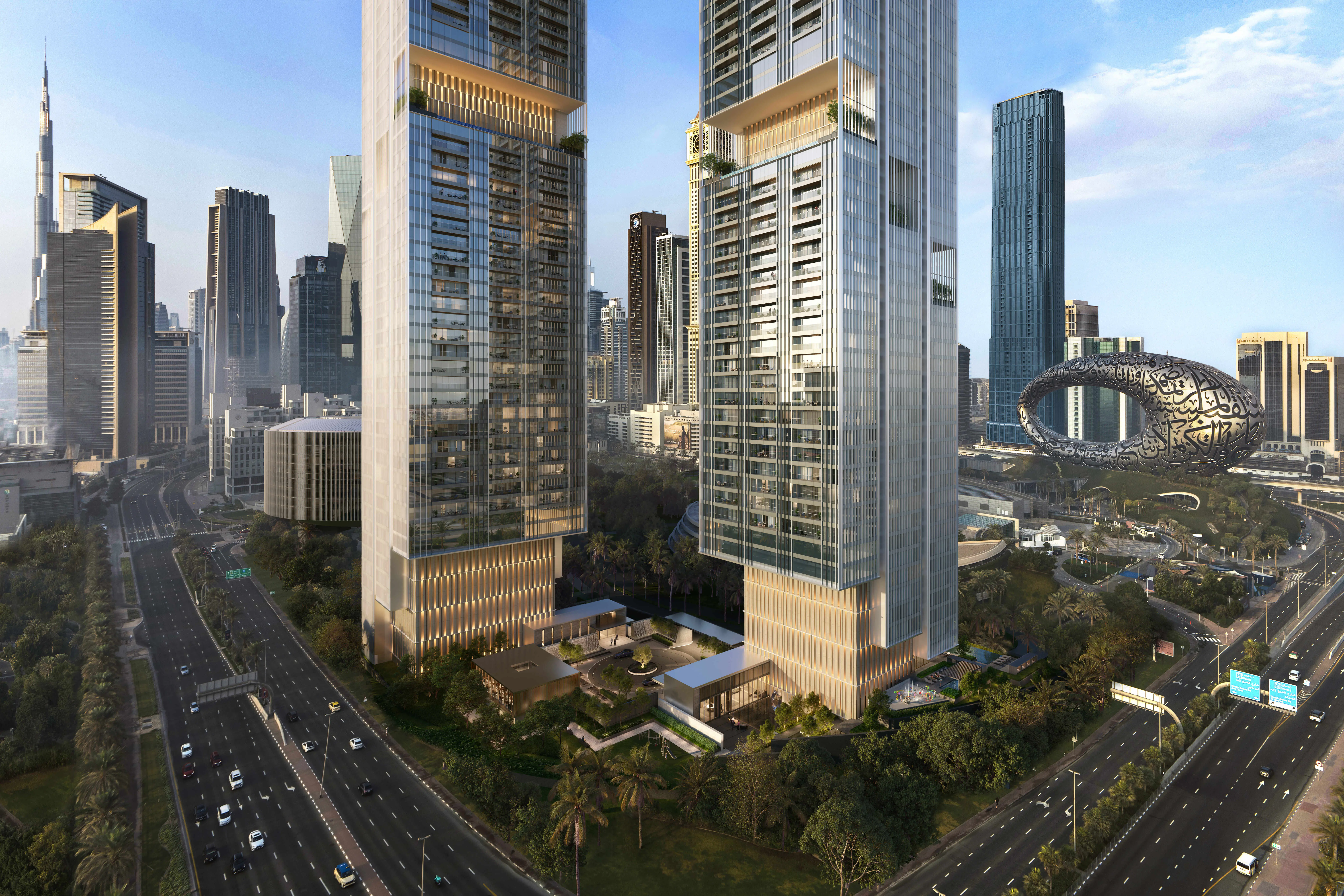 MERAAS "Jumeirah Residences Emirates Towers - Tower B" 9