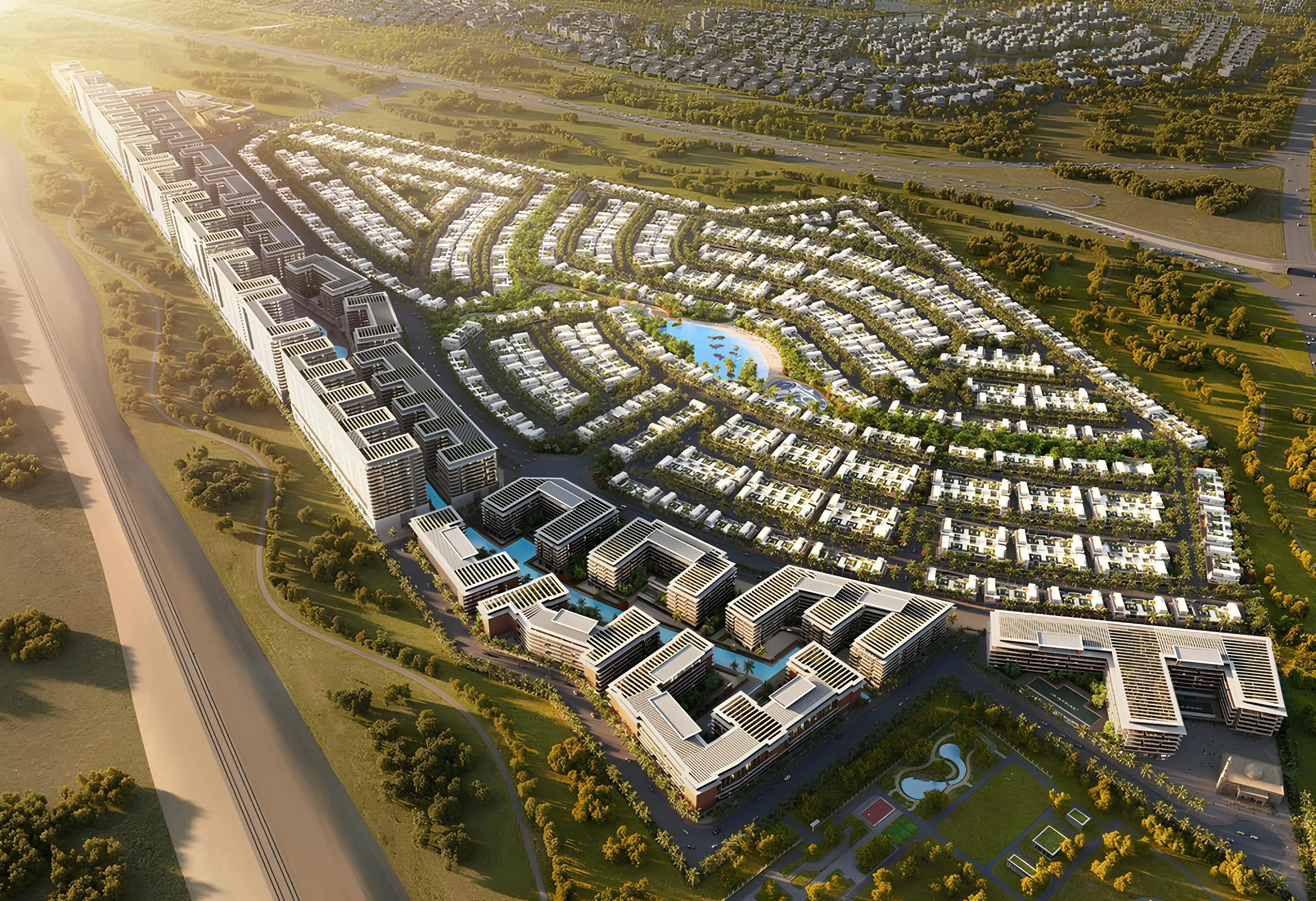 DAMAC "Riverside Views - Capri 1" 4