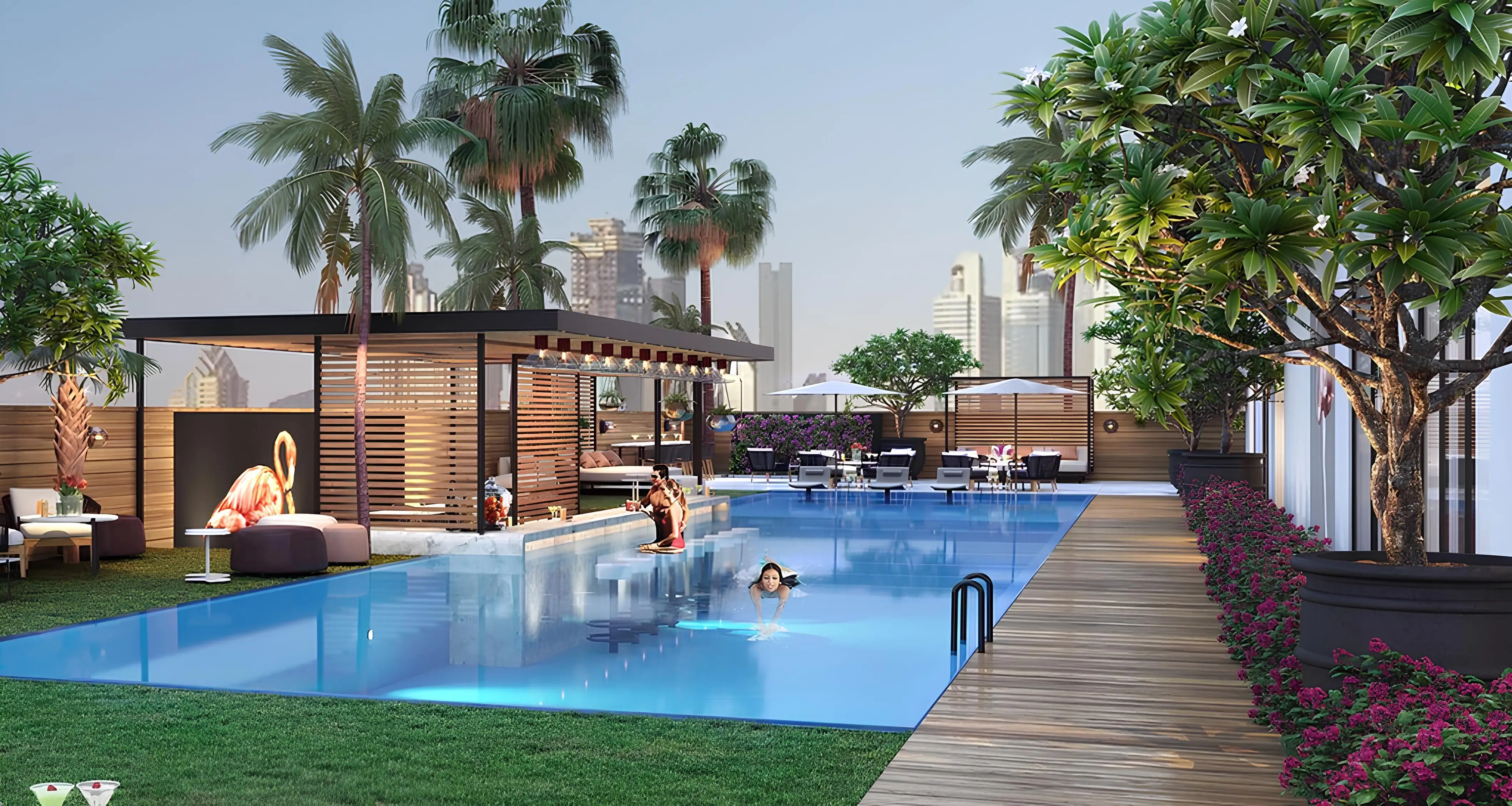 NASEEB "North 43 Serviced Residences"