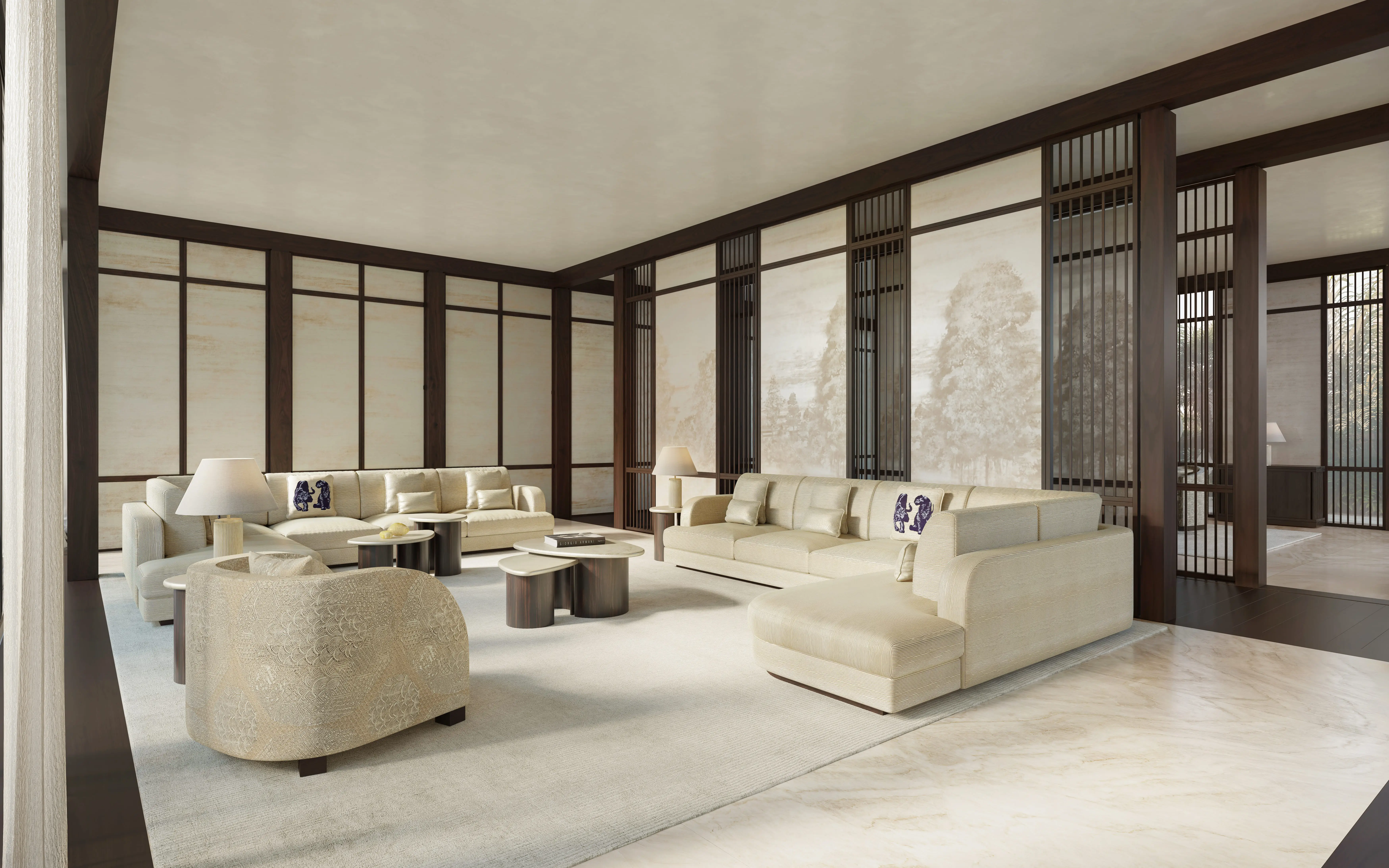 SOTHEBY'S "Armani Beach Residences"