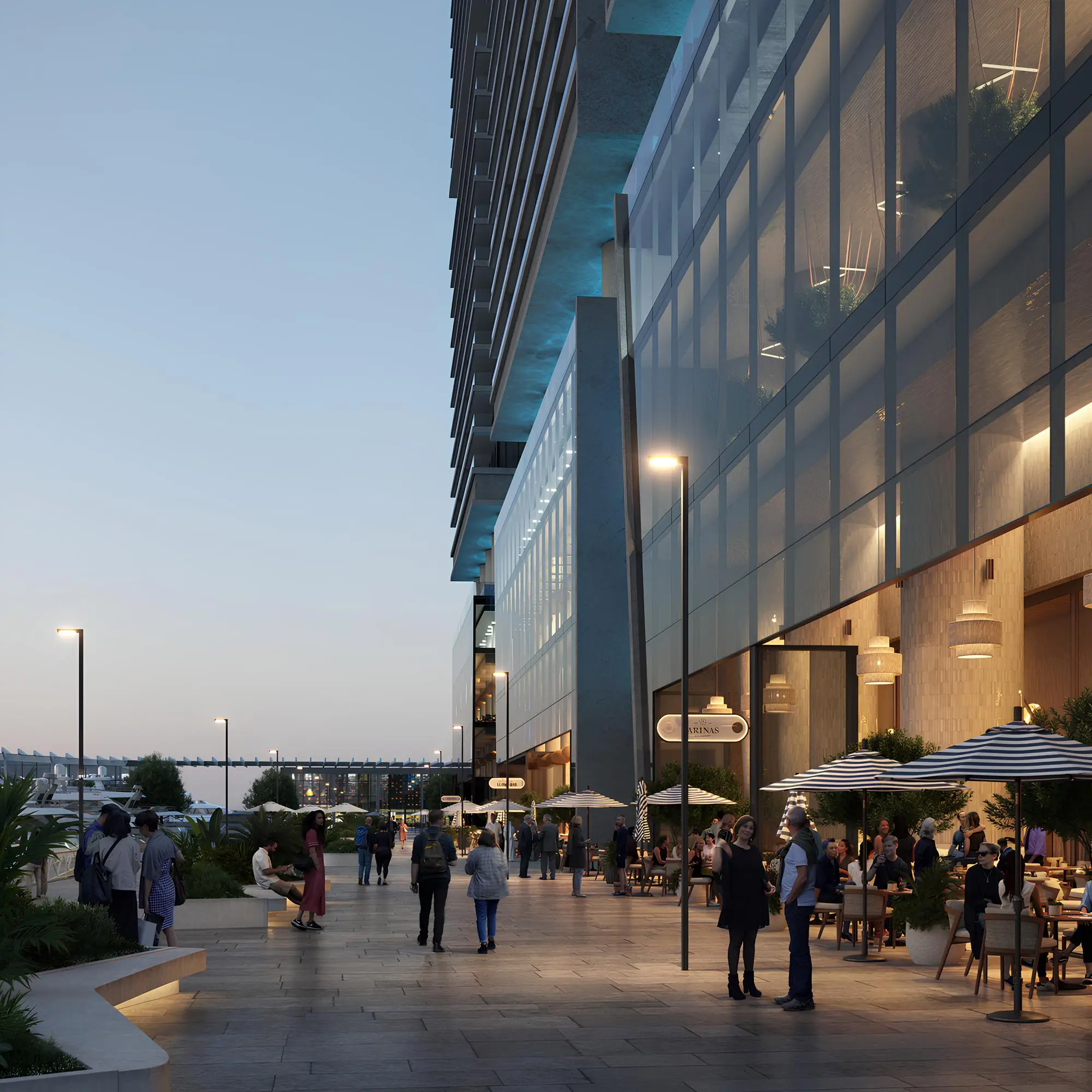 ARADA PROPERTIES "W Residences Tower 1 at Dubai Harbour"