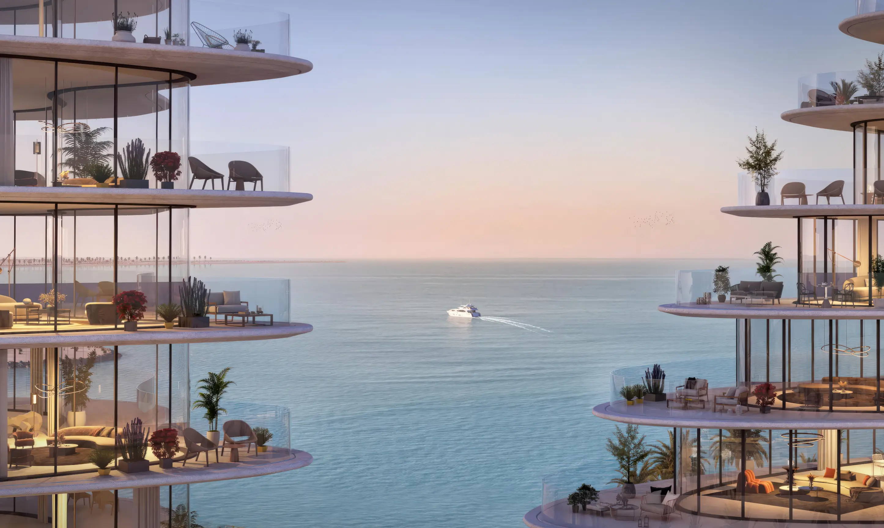 RANGE DEVELOPMENT "The Beach Residences East Wing"