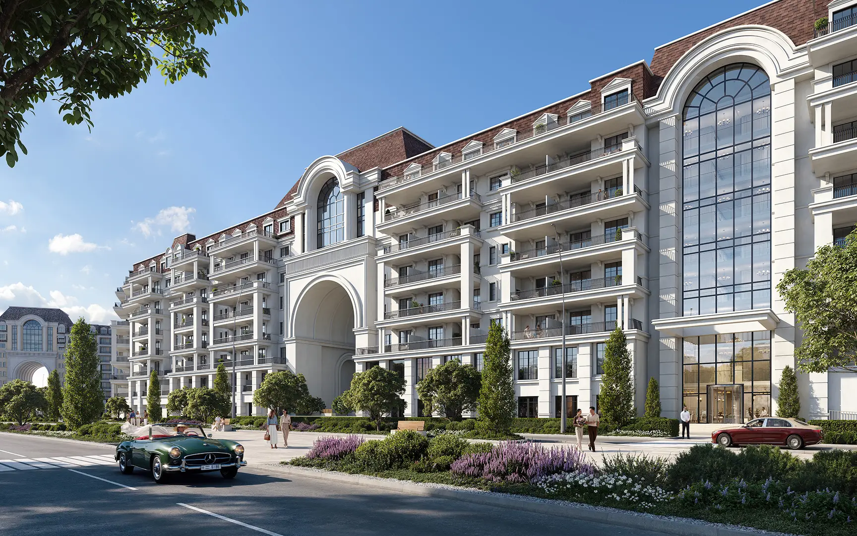 BURTVILLE "Bab Al Qasr Garden 65" NEW LAUNCH