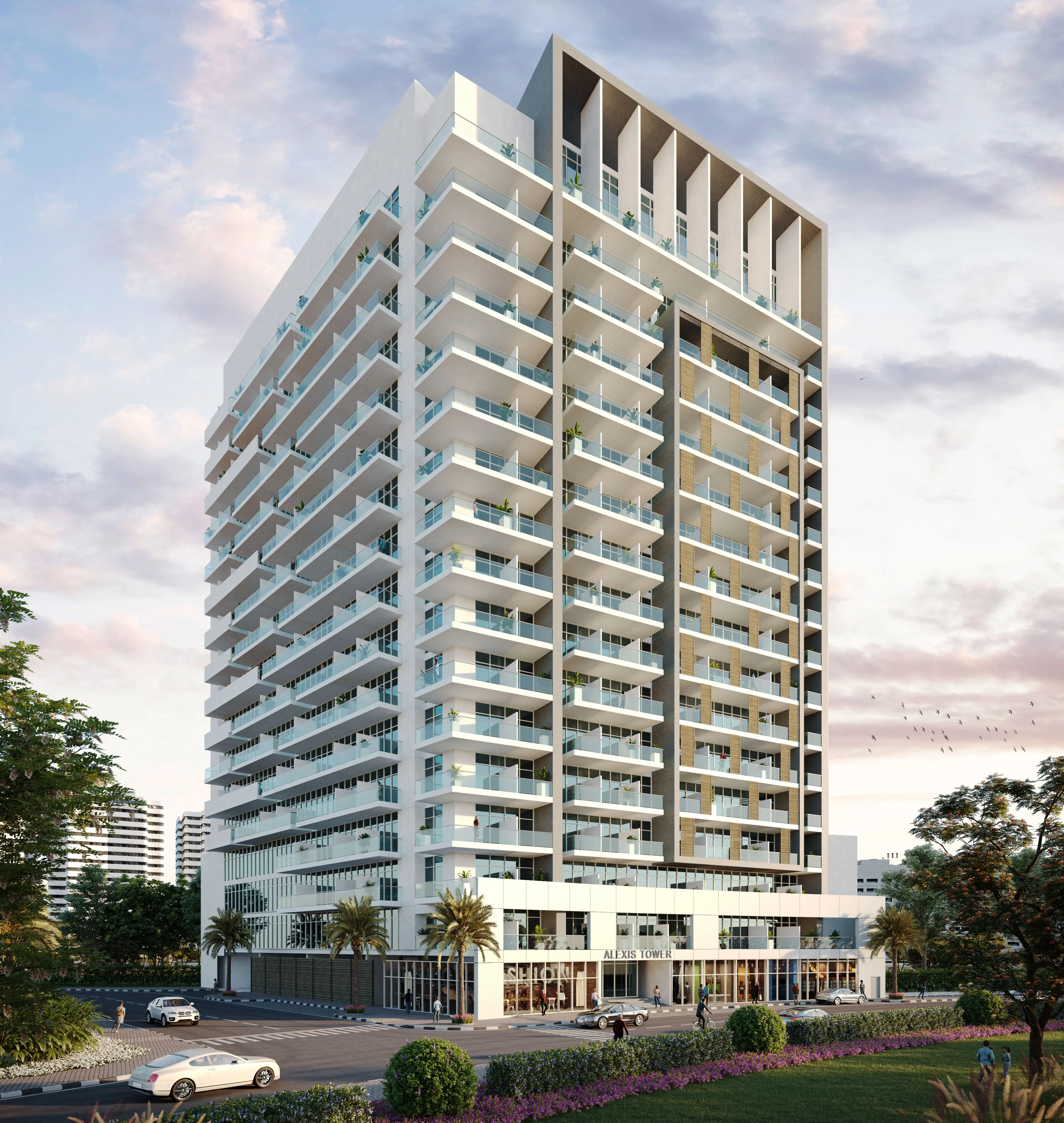 REPORTAGE PROPERTIES "Alexis Tower"