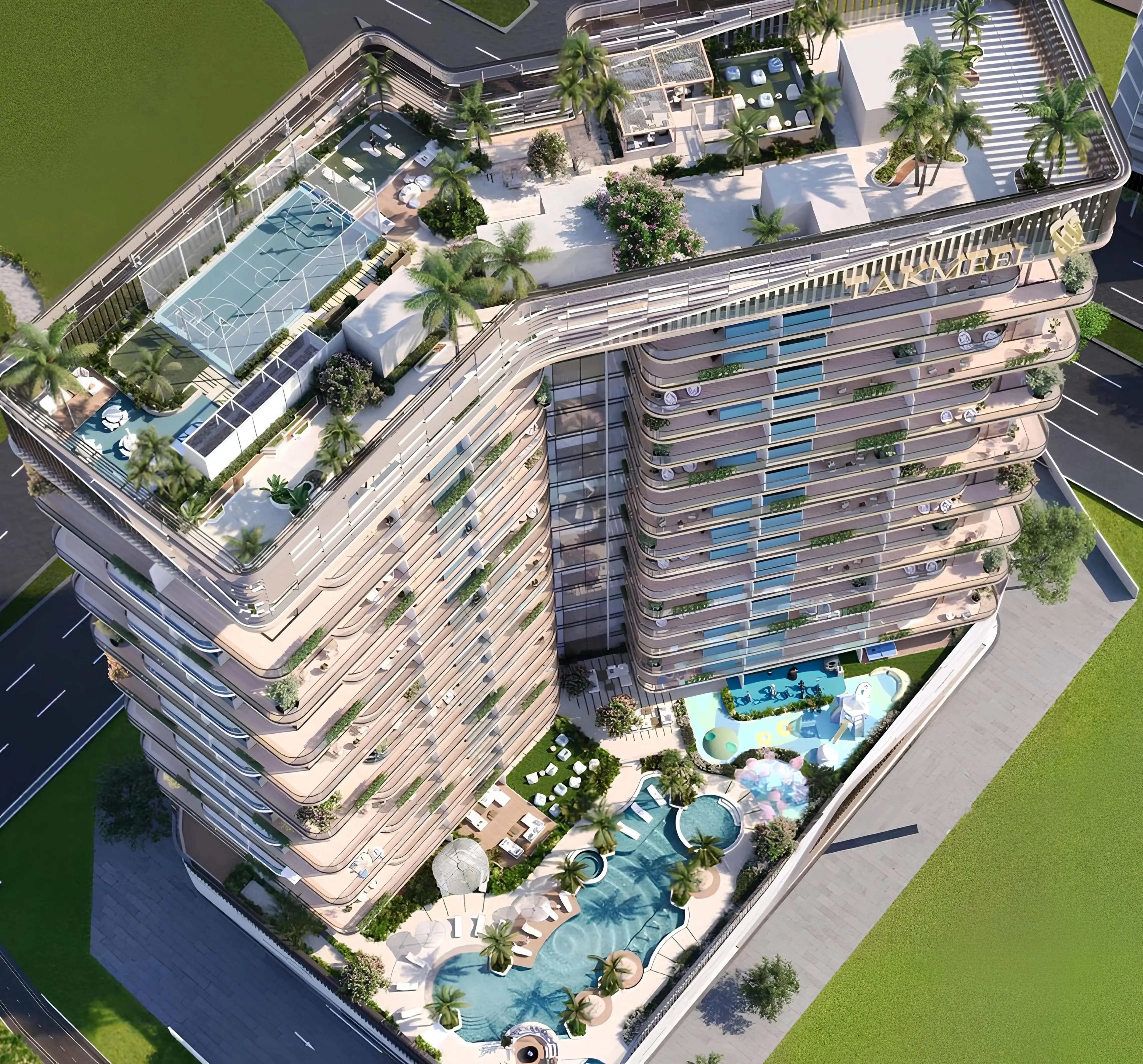 TAKMEEL DEVELOPMENT "Divine Al Barari" 3