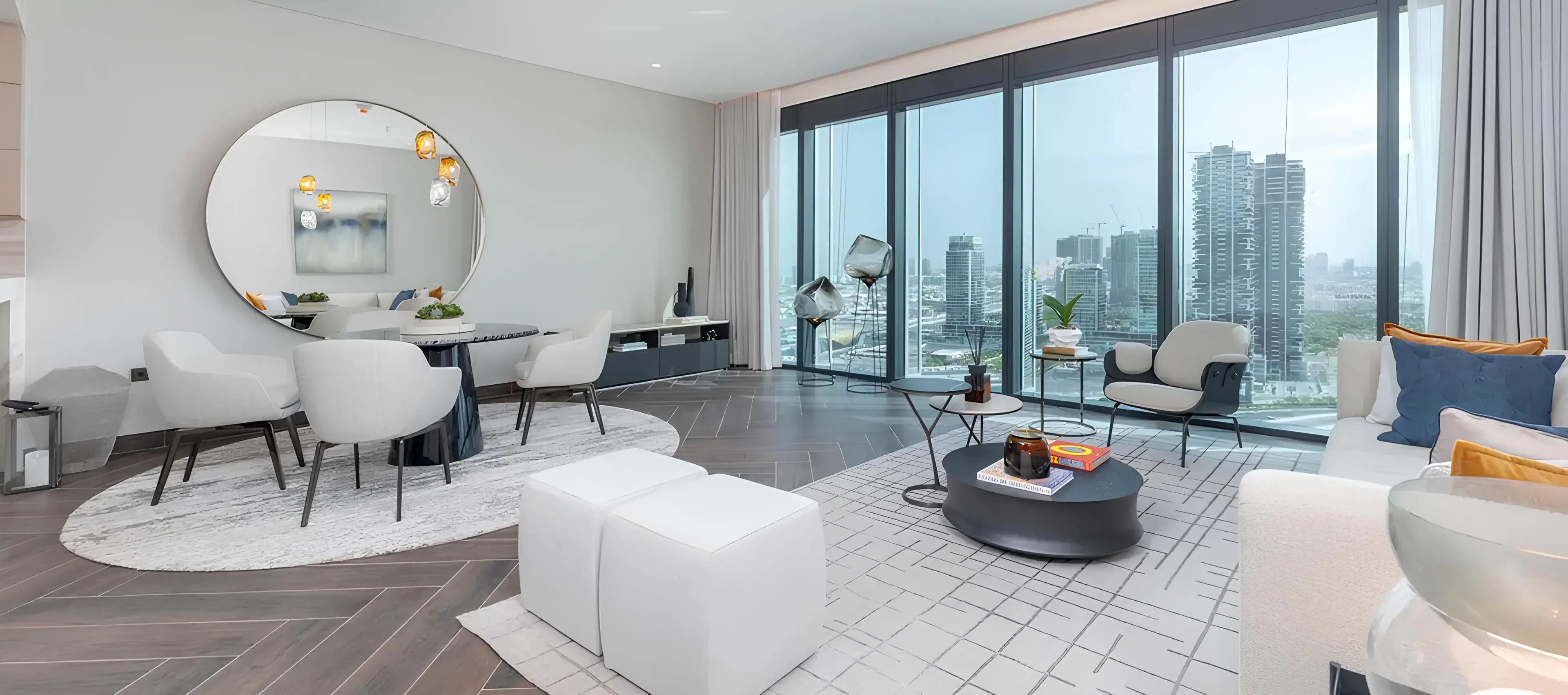 INVESTMENT CORPORATION OF DUBAI "One Za'abeel Residences" 2