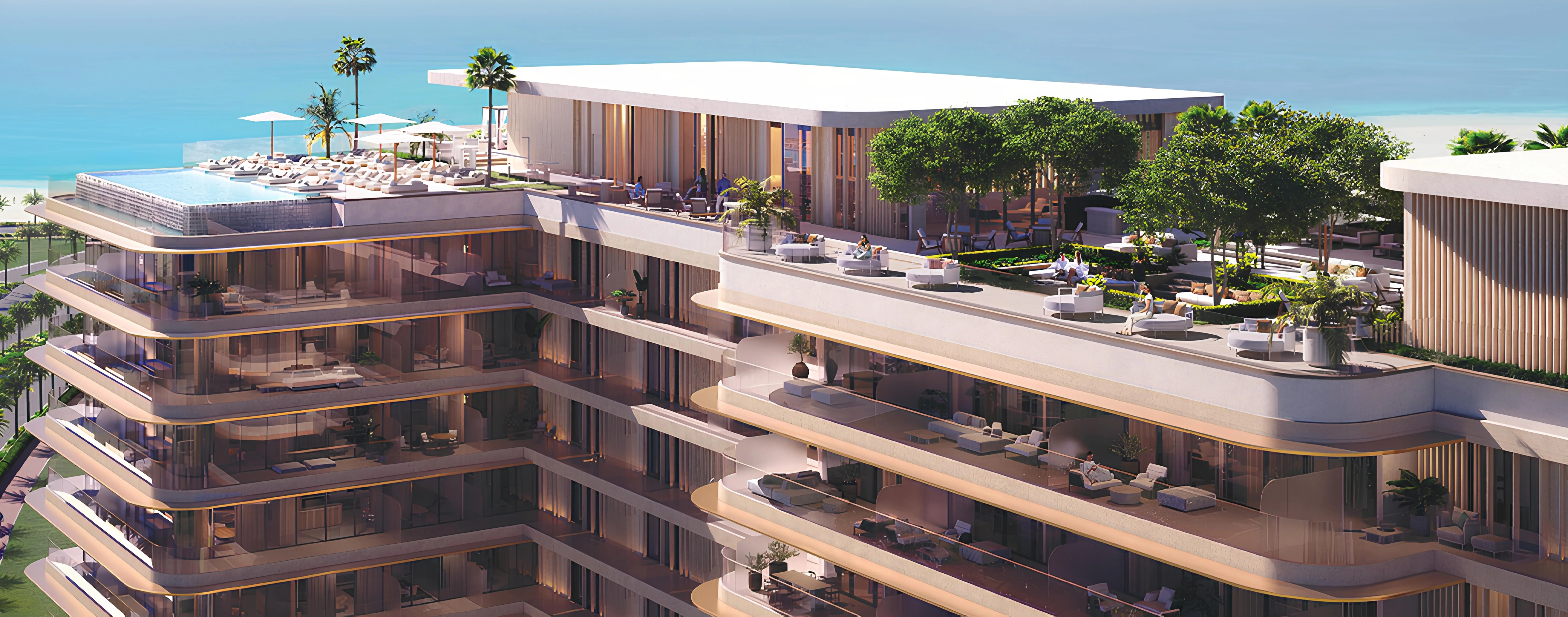 AL HUZAIFA PROPERTIES "Soléva Beach Residences" 13