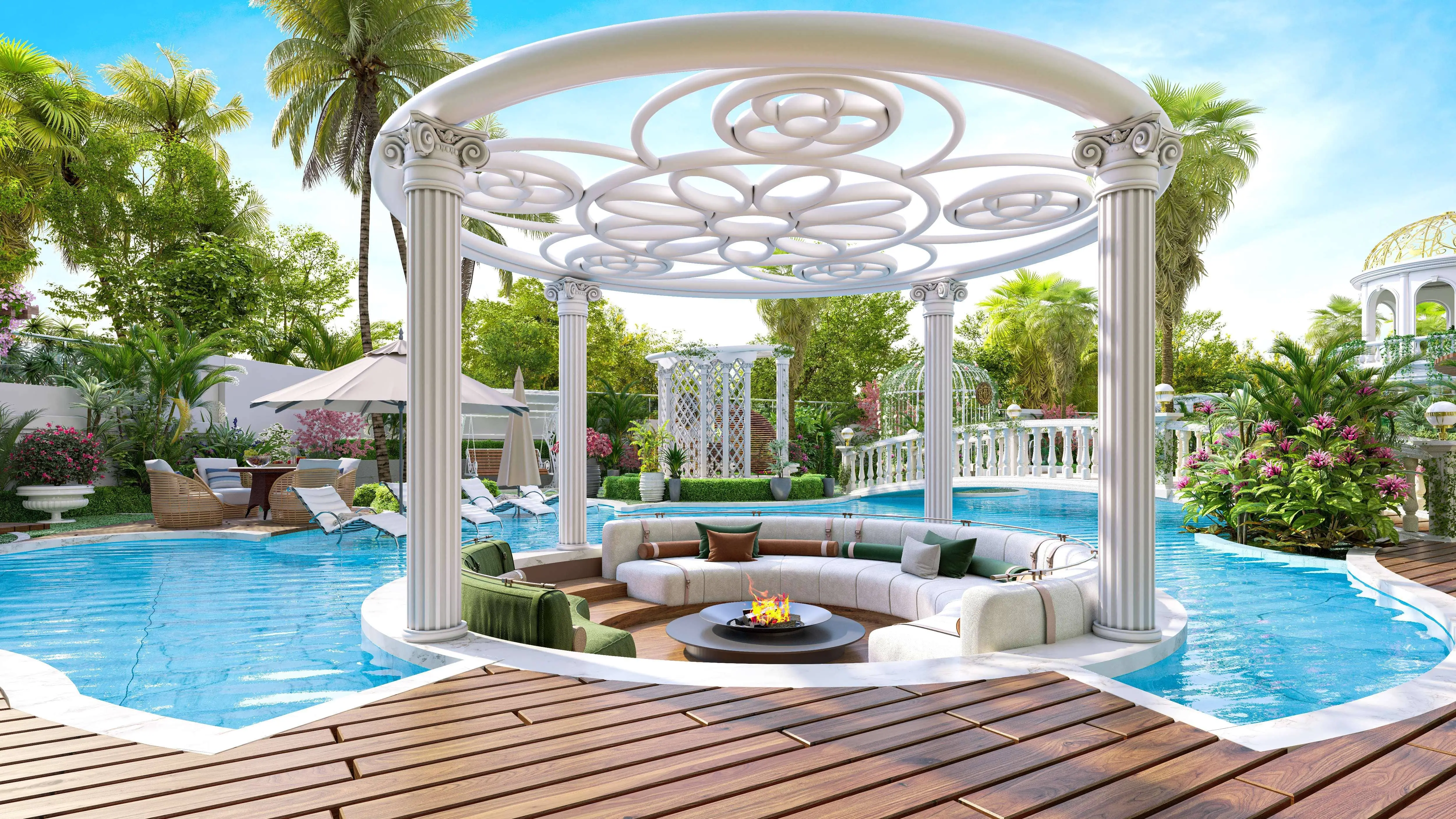 single static gallery