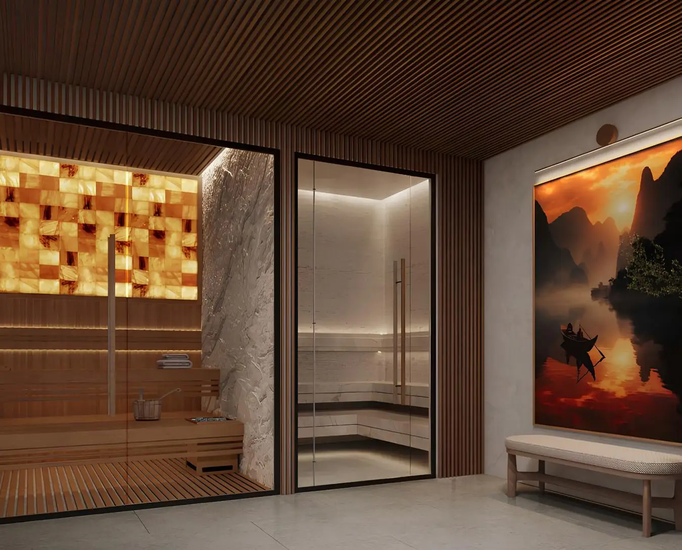 single static gallery