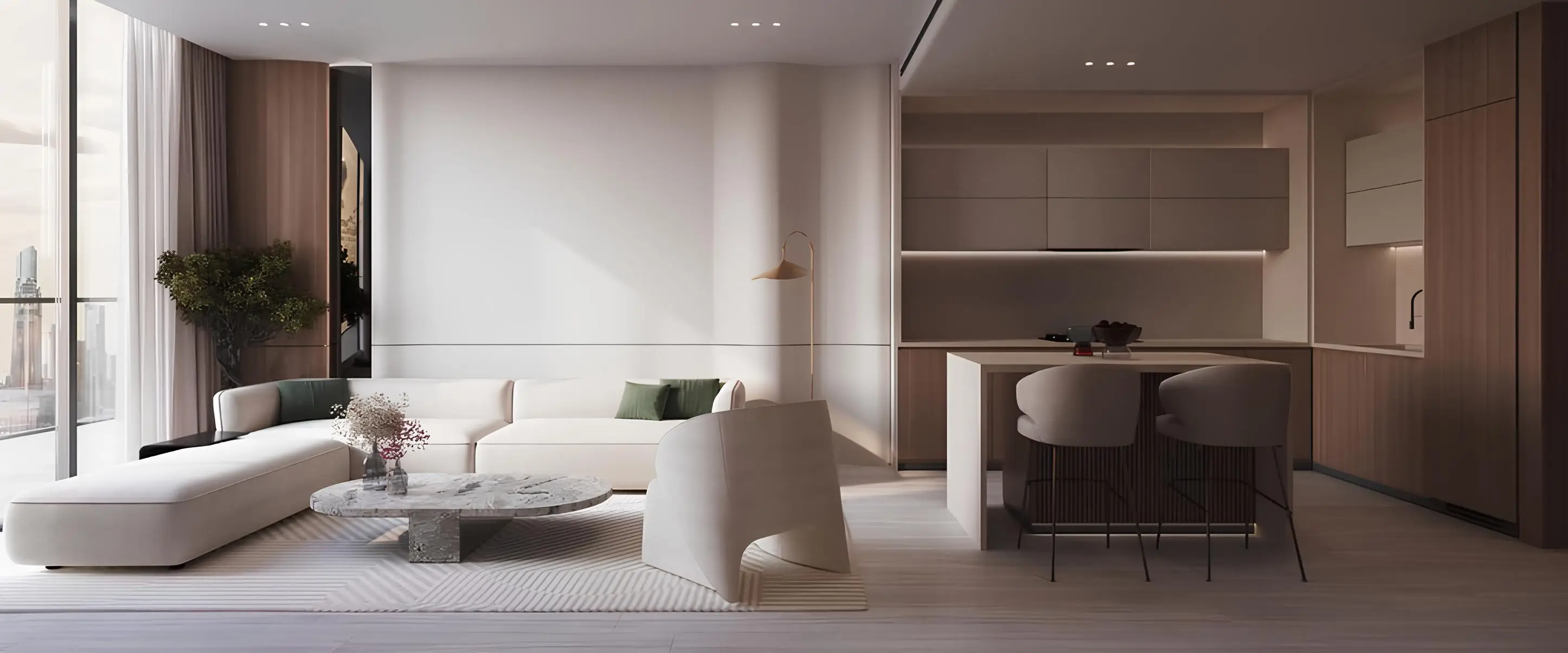 single static gallery