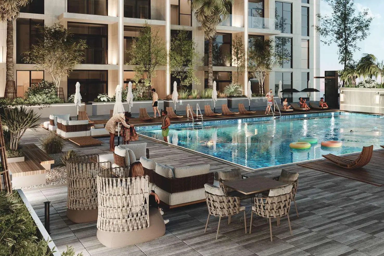 AL MARWAN DEVELOPMENTS "HAWA Residence"
