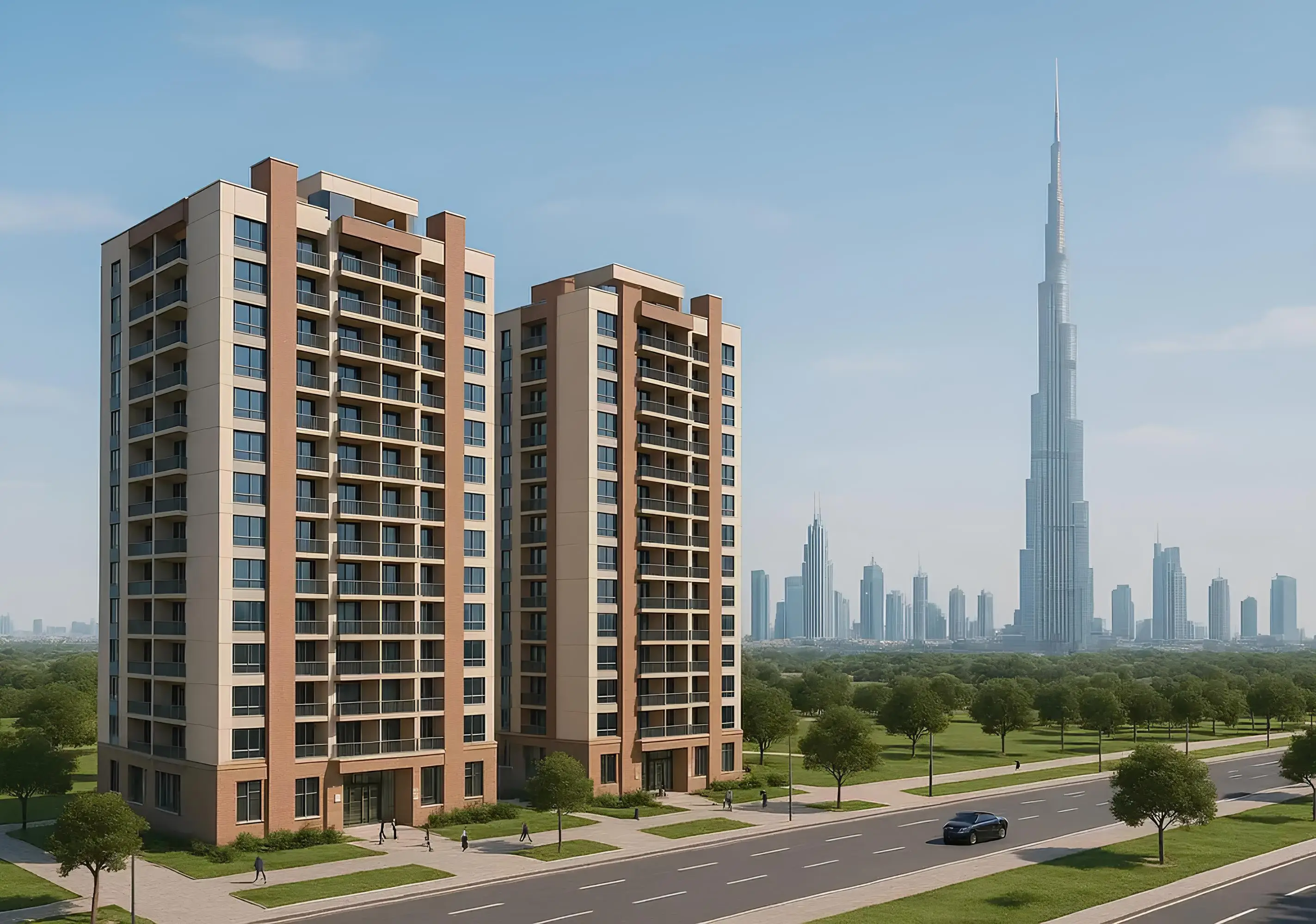 MARS STAR REAL ESTATE DEVELOPMENT "Mars Residences"