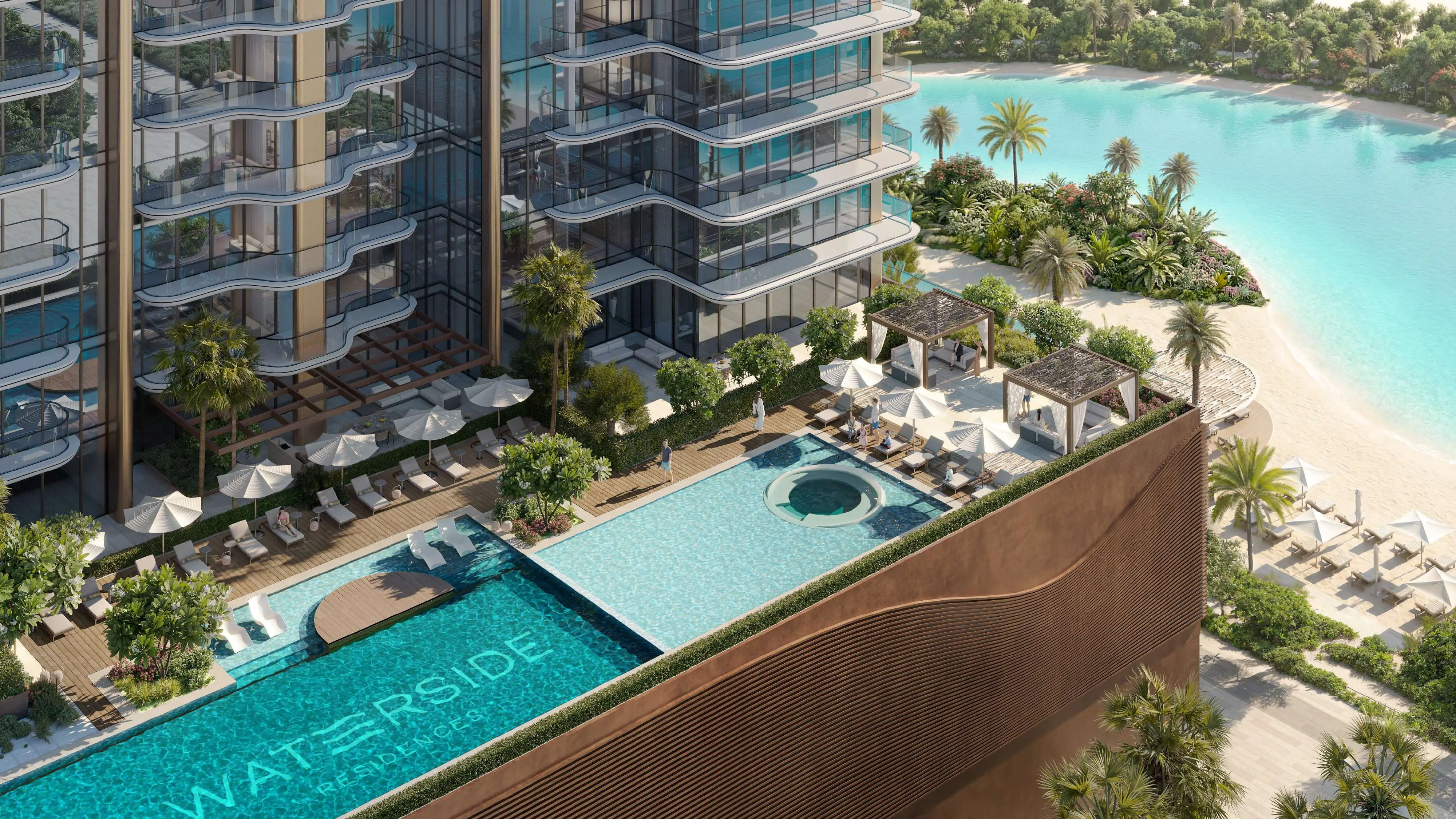 OBJECT 1 "WATERS1DE Residences" NEW LAUNCH 12