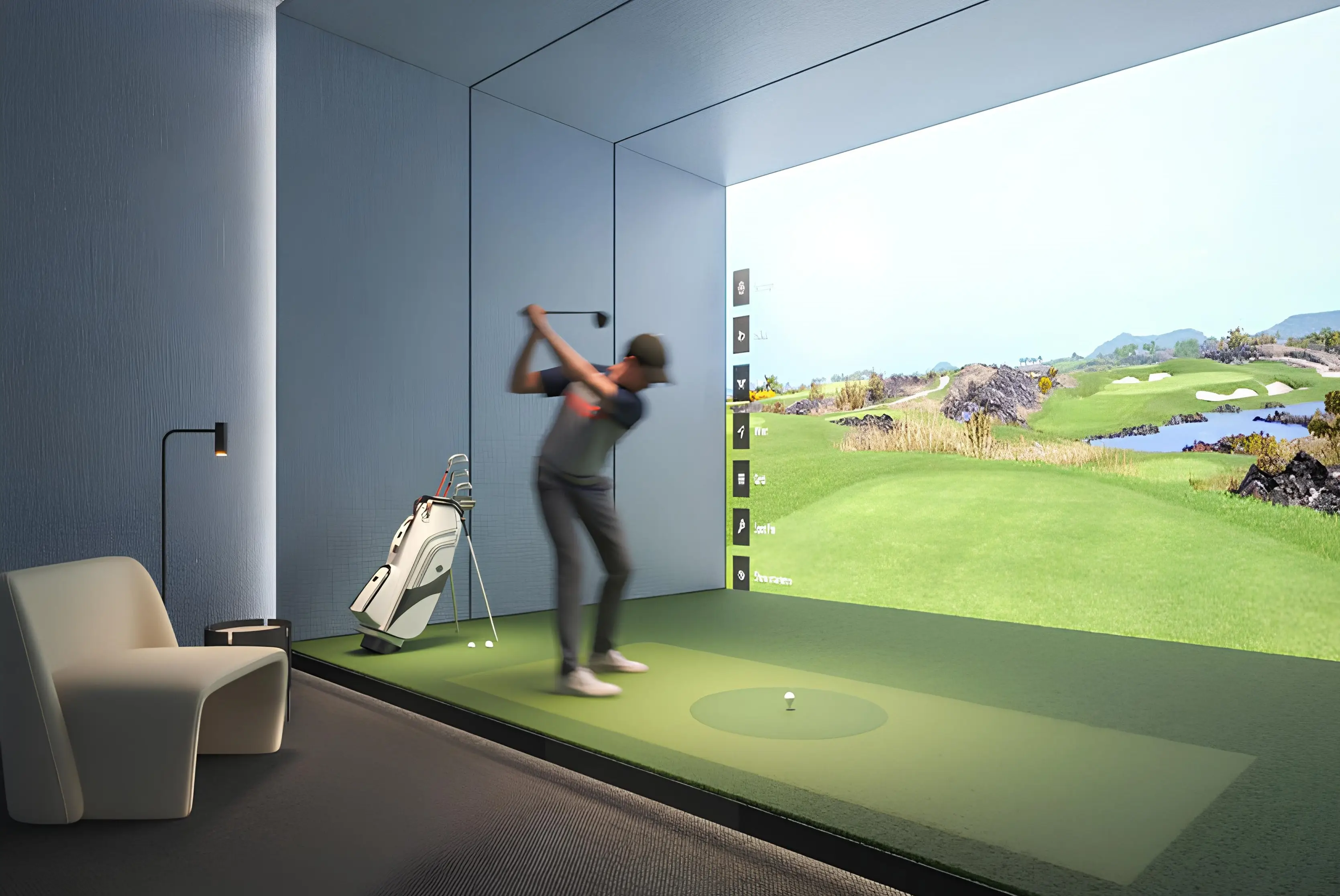 single static gallery