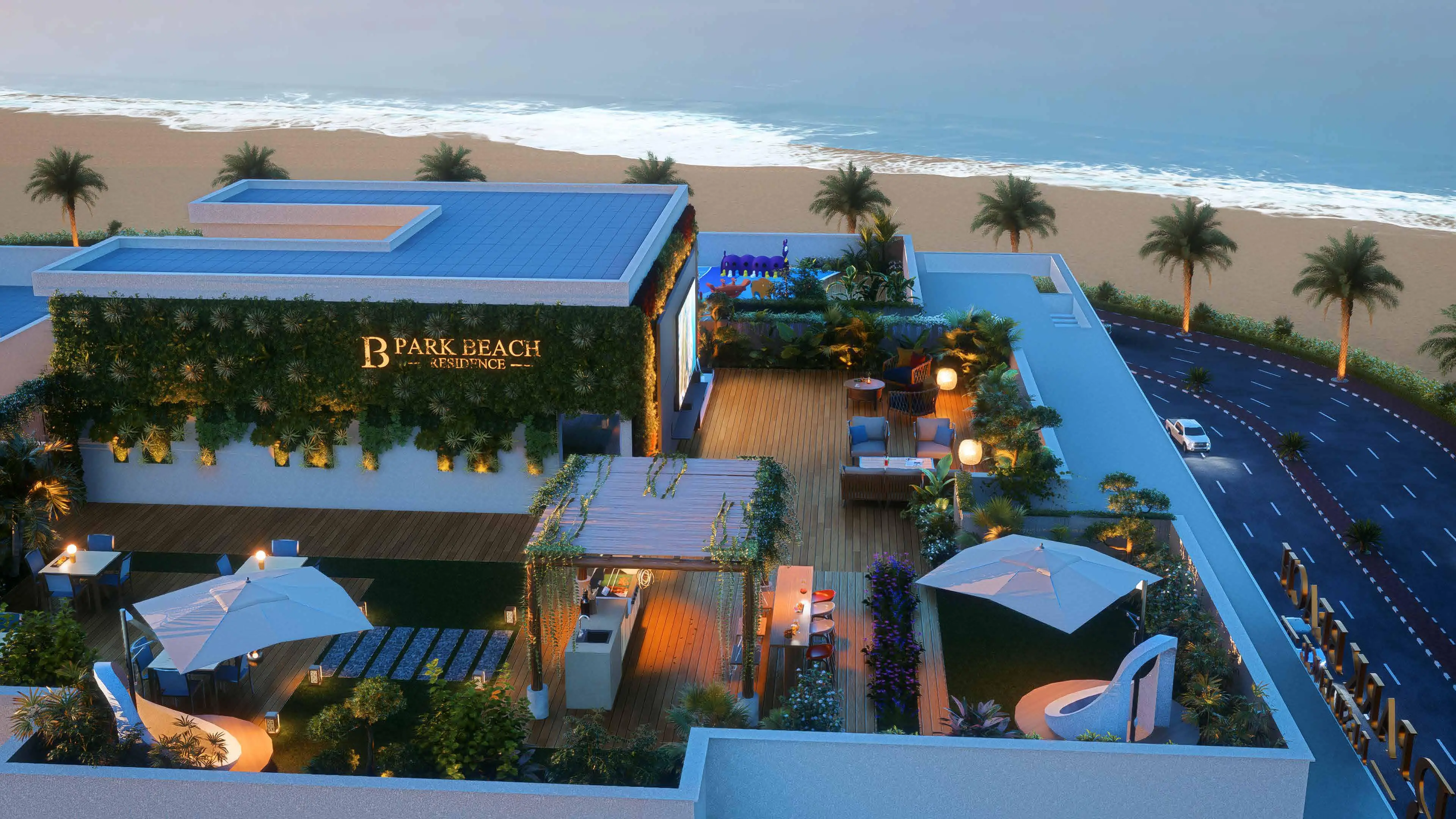 DECA "Park Beach Residence 2"