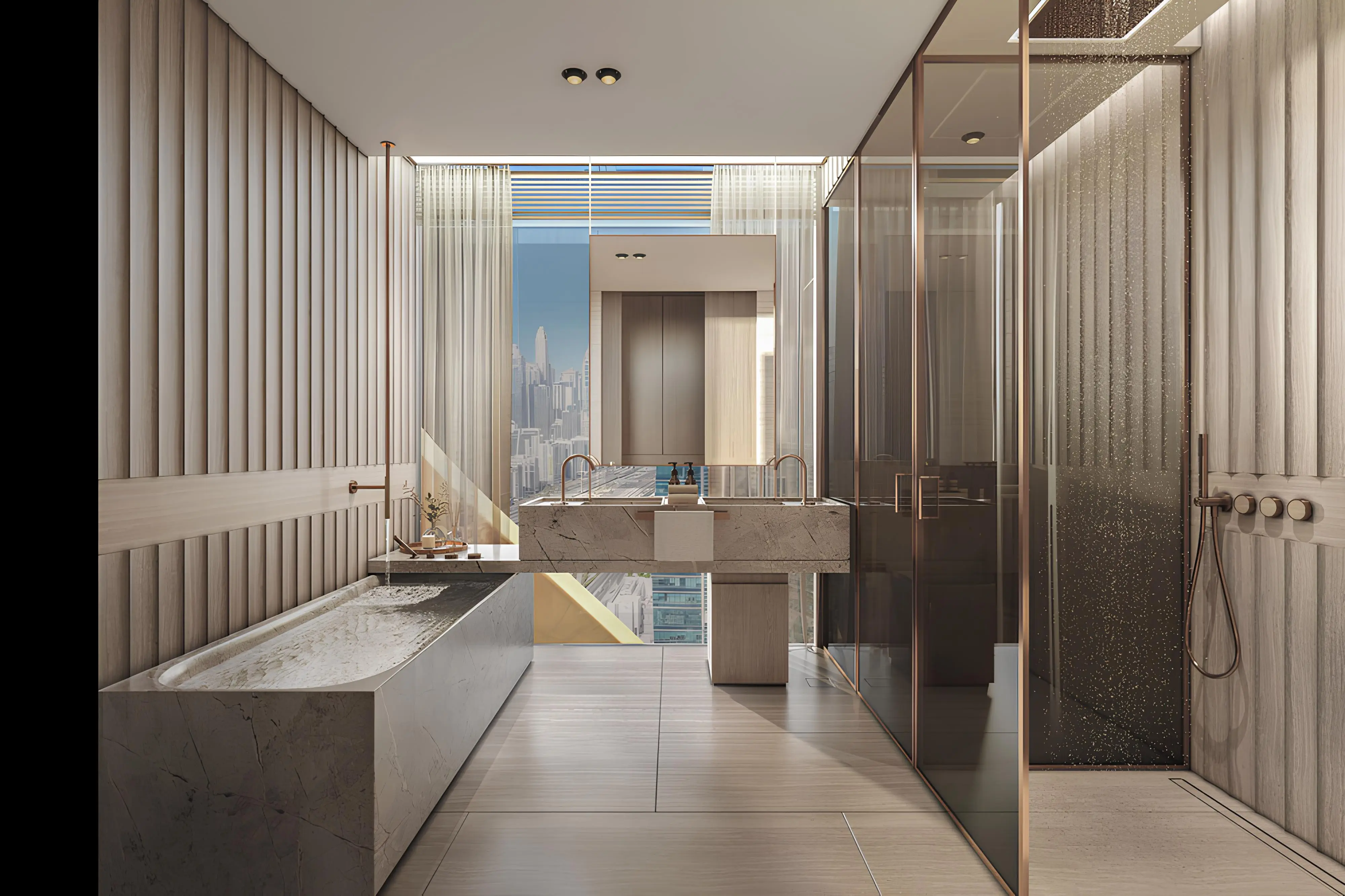 EMIRATES DEVELOPMENTS "Hilton Residences Dubai JLT" 2