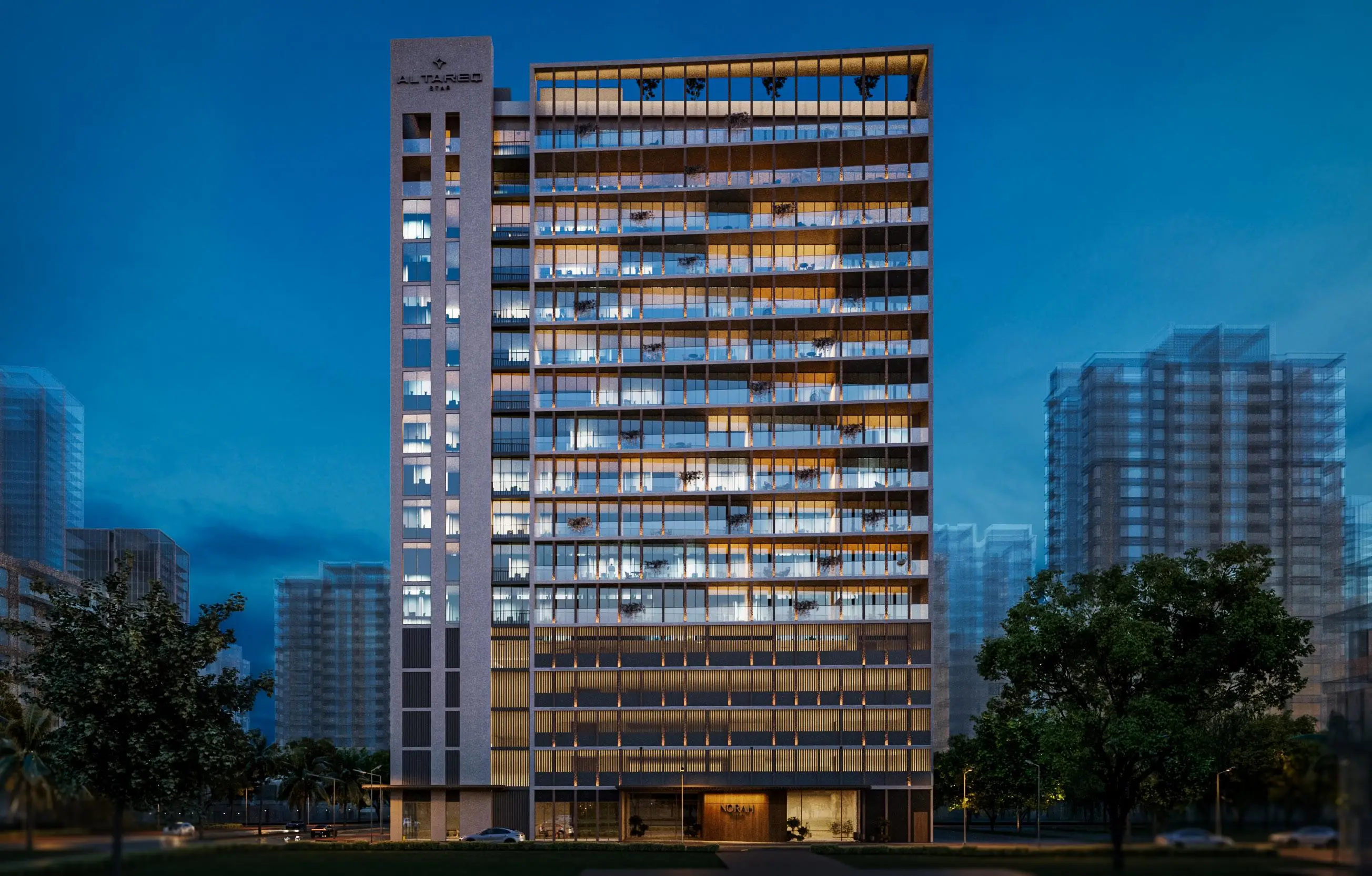 AL TAREQ STAR "Norah Residence"