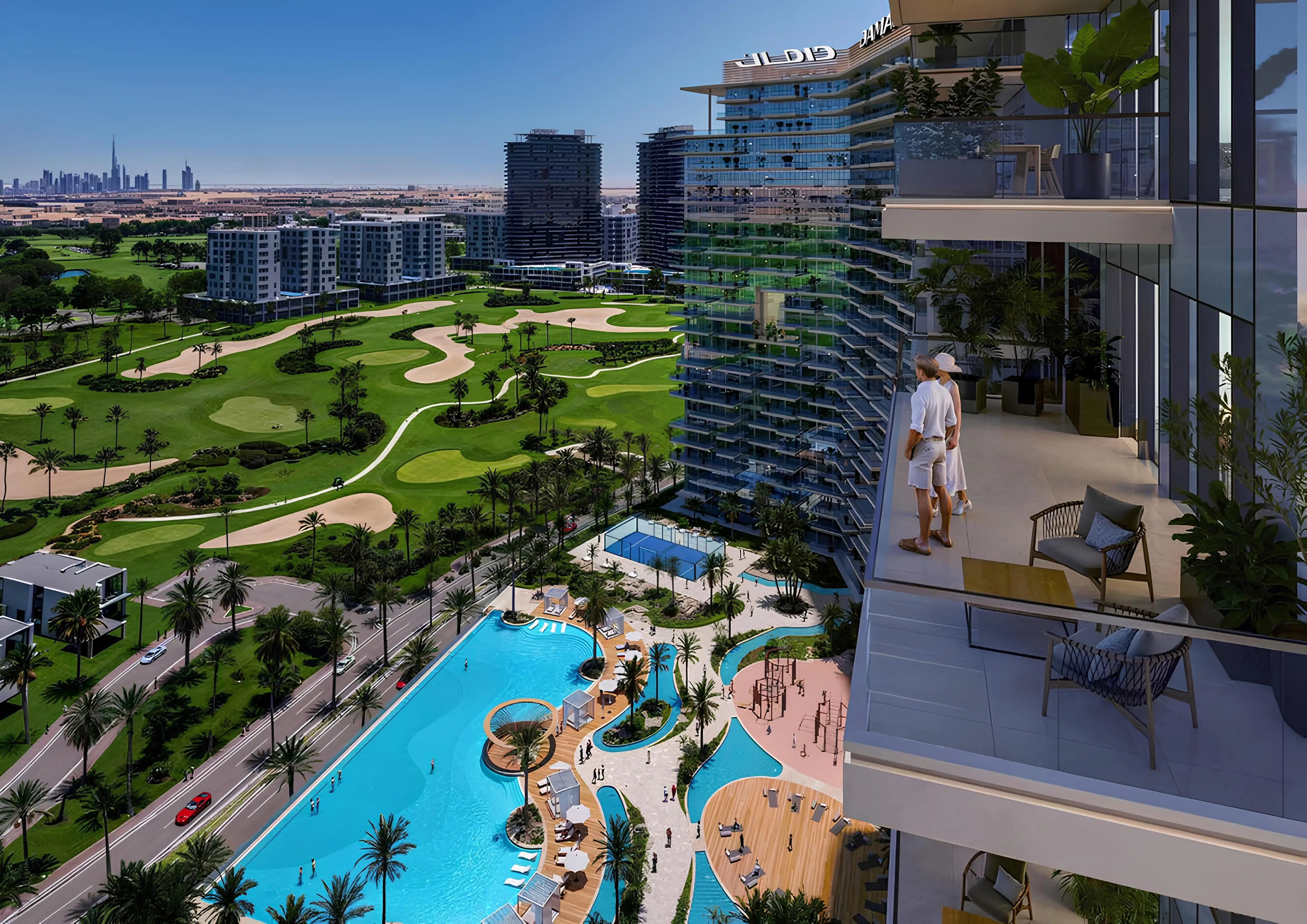 DAMAC "Damac District Tower A" 17