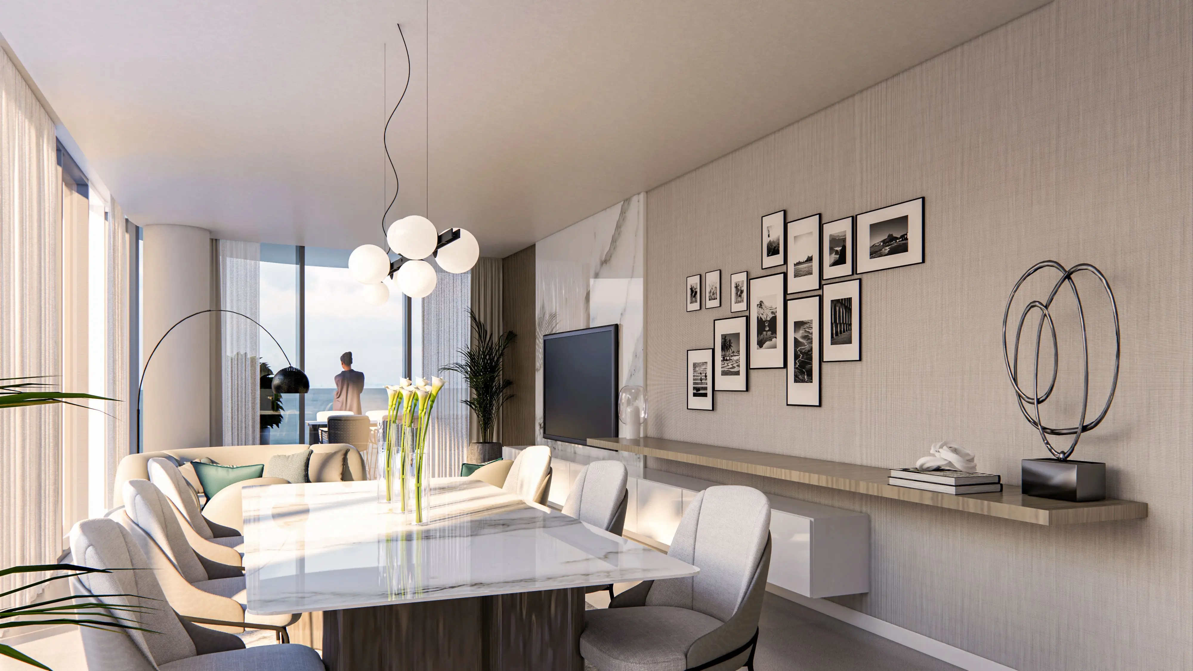 single static gallery