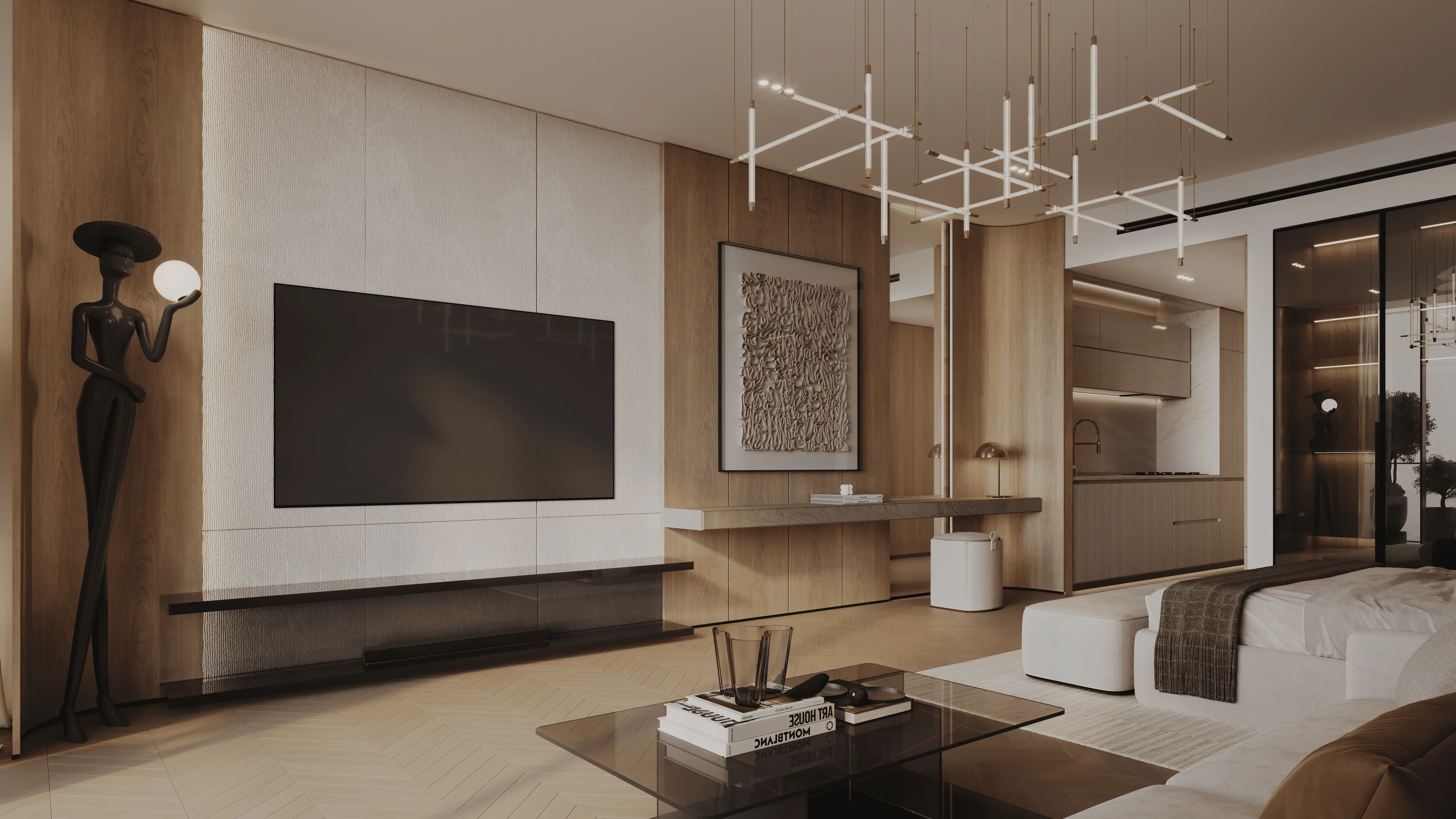 single static gallery