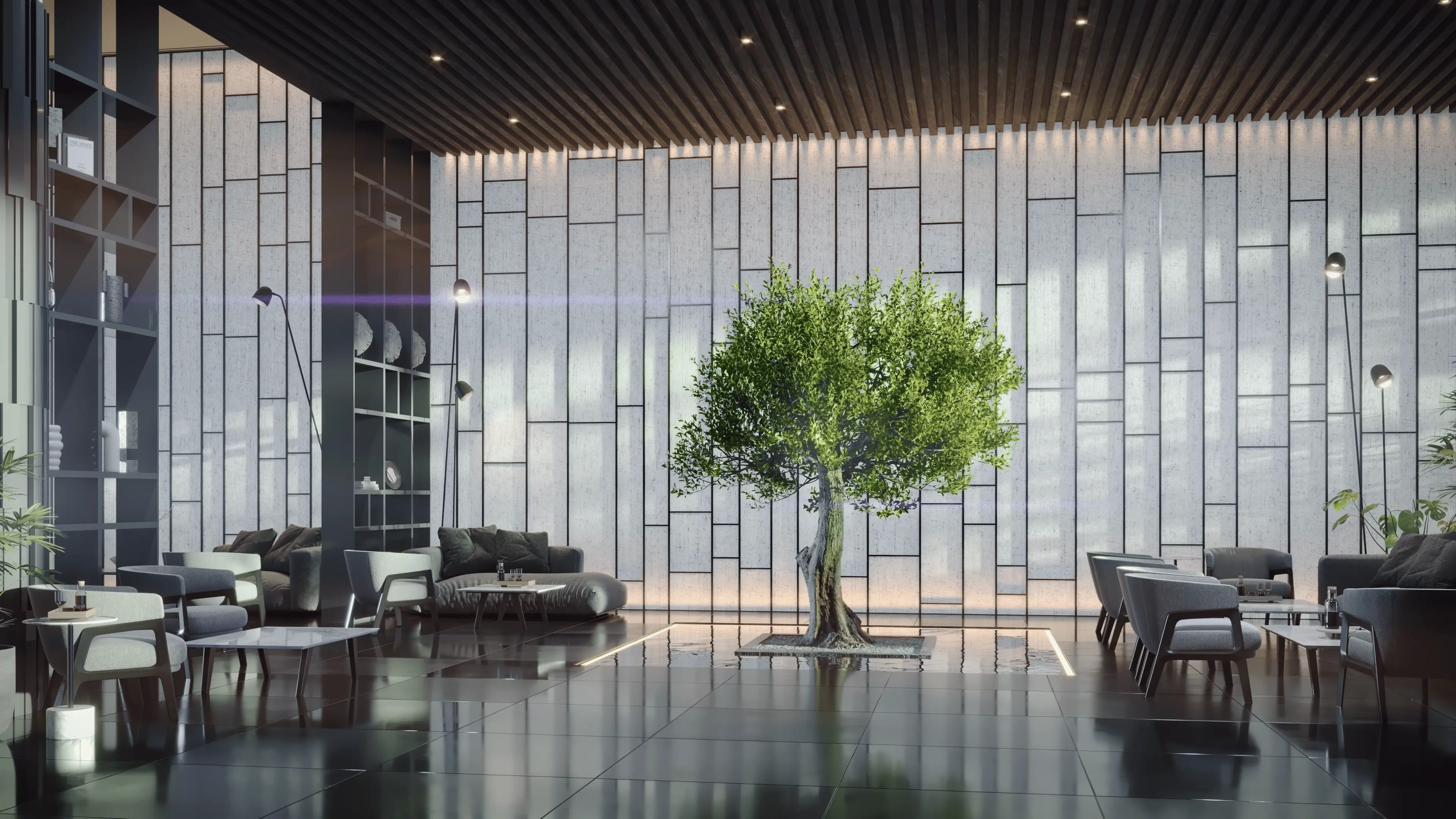 single static gallery