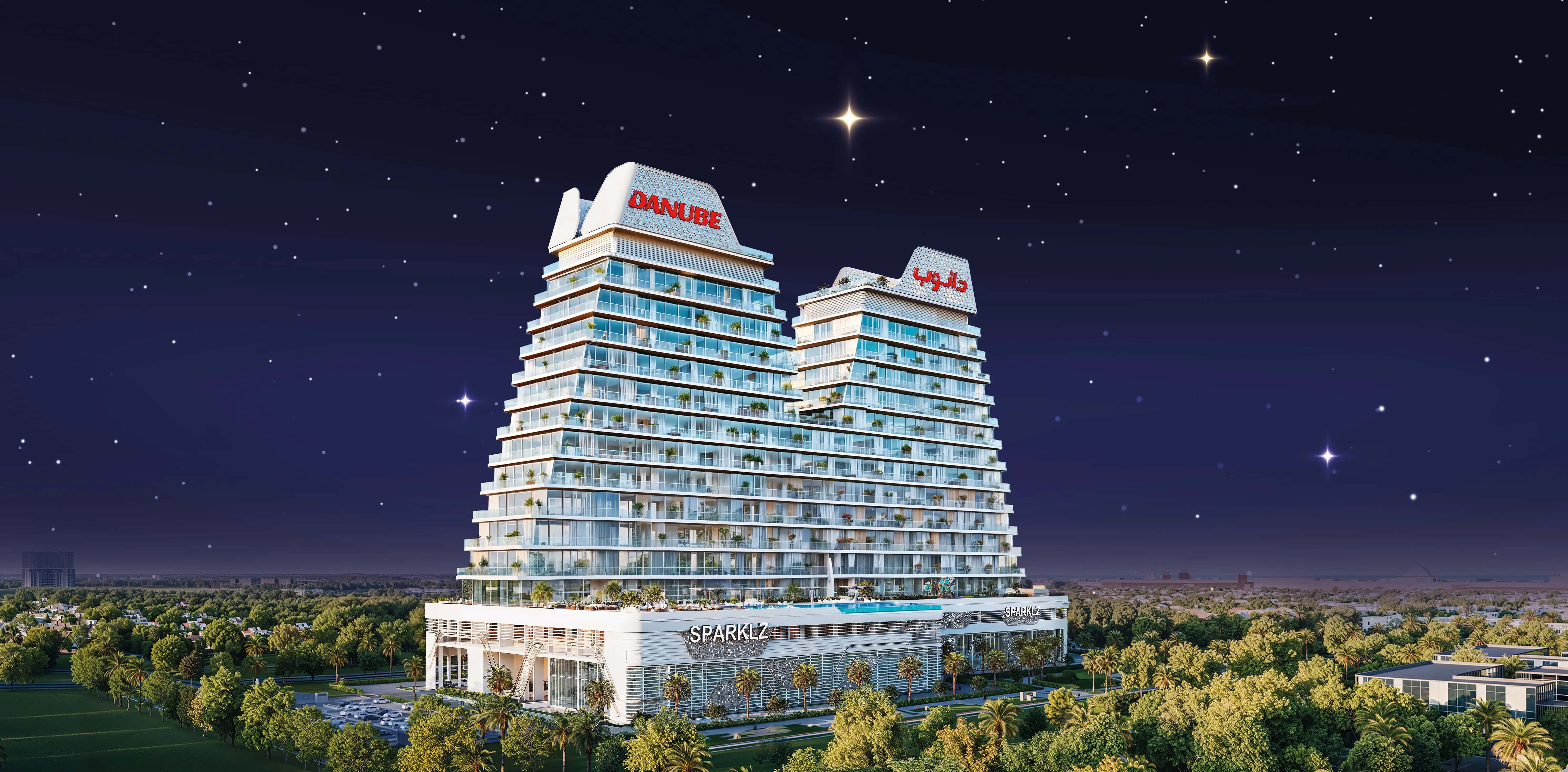 DANUBE "Sparklz" 4