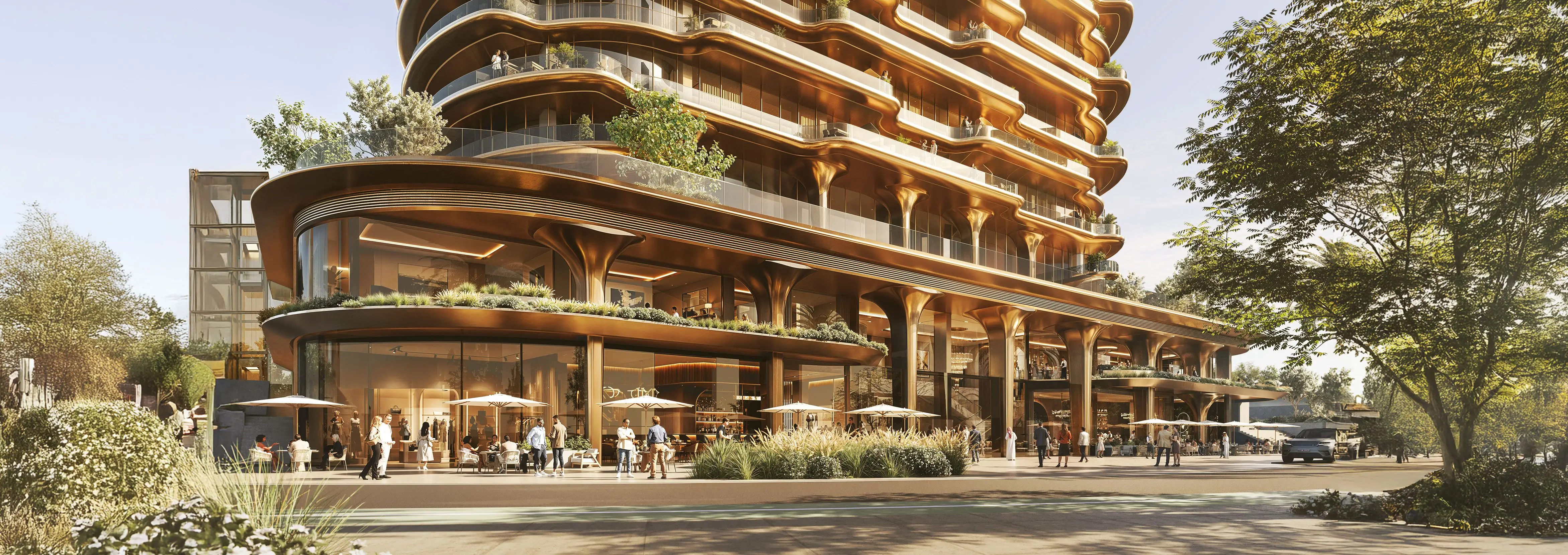 ROYAL DEVELOPMENT COMPANY "Jumeirah Residence" 4