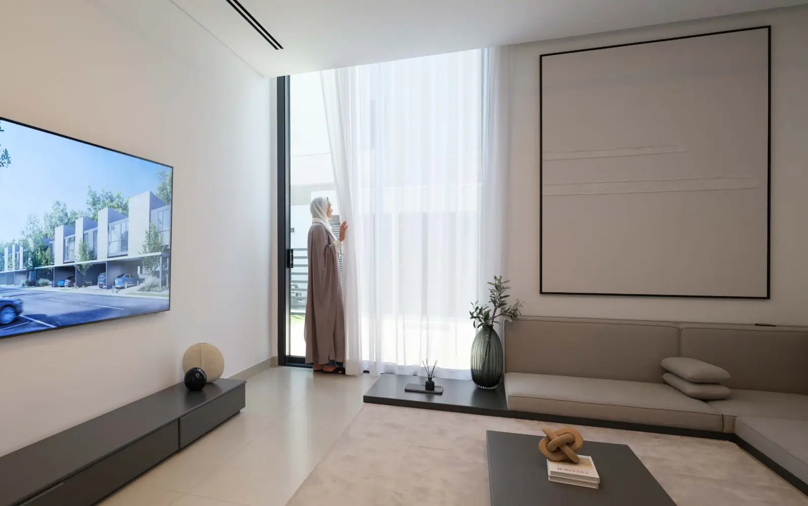 single static gallery